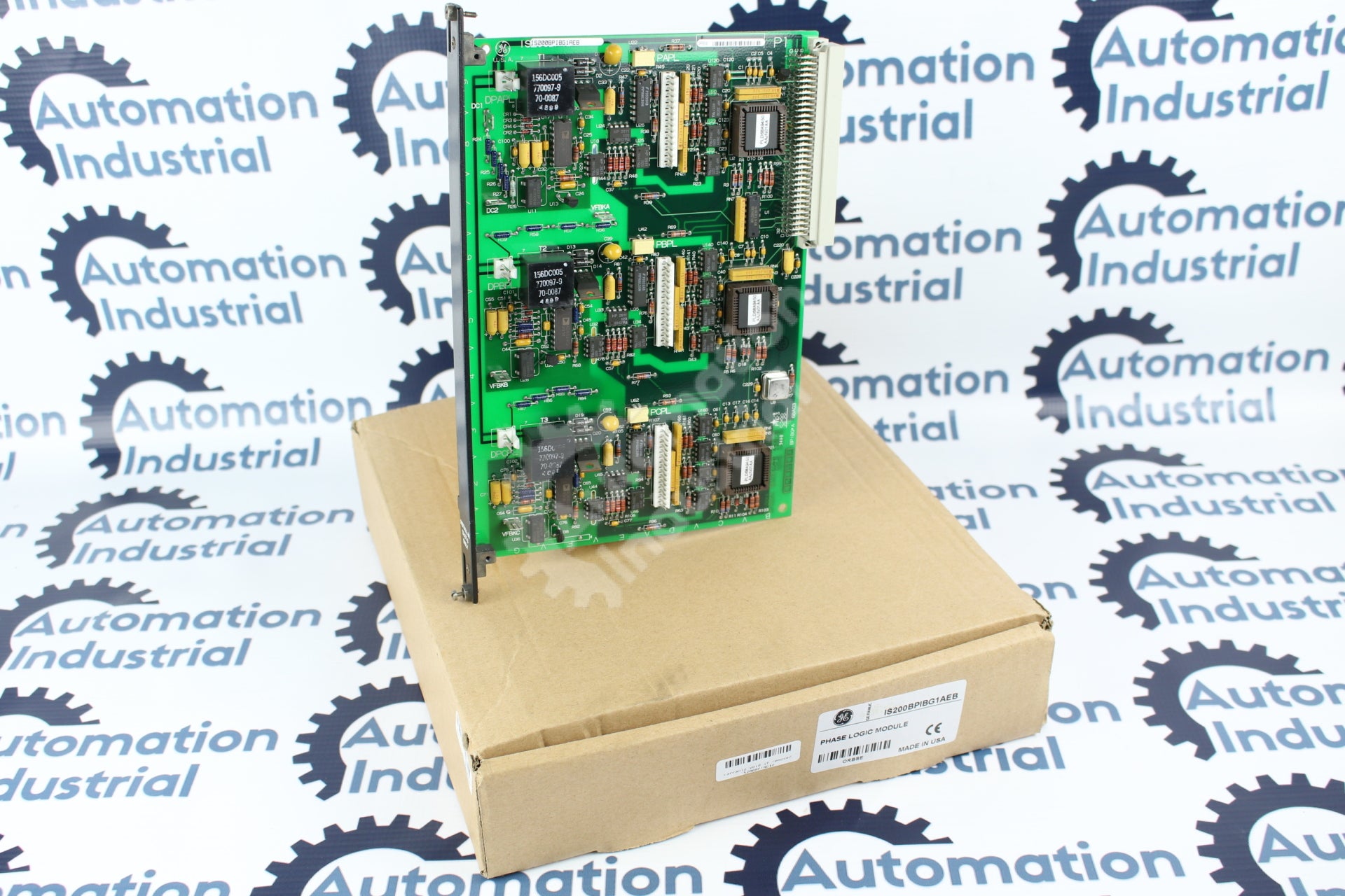 GE IS200BPIBG1A IS200BPIBG1AEB Phase Logic Module New Surplus Factory Package