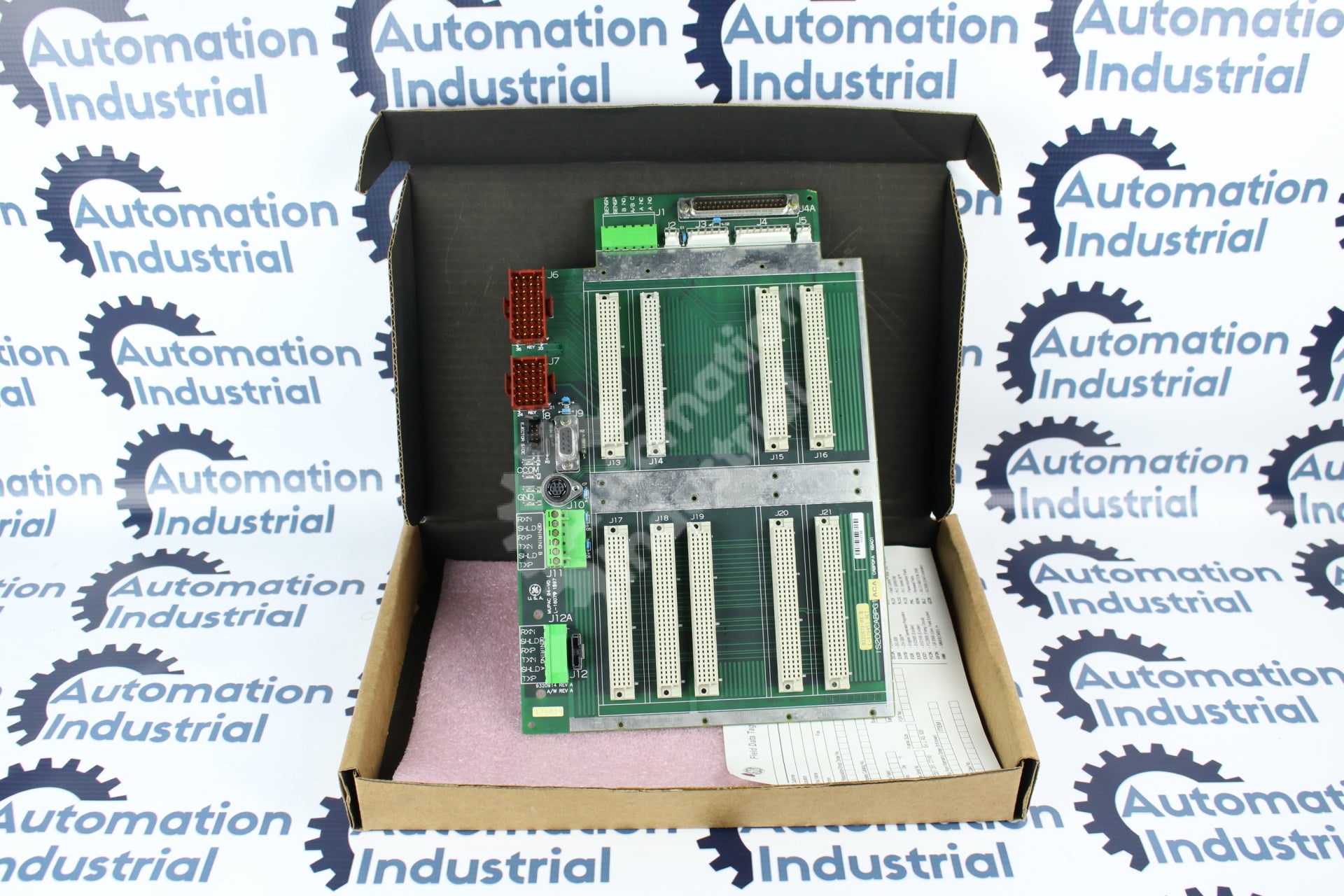 GE IS200CABPG1A IS200CABPG1ACA Control Assembly Backplane Mark VI