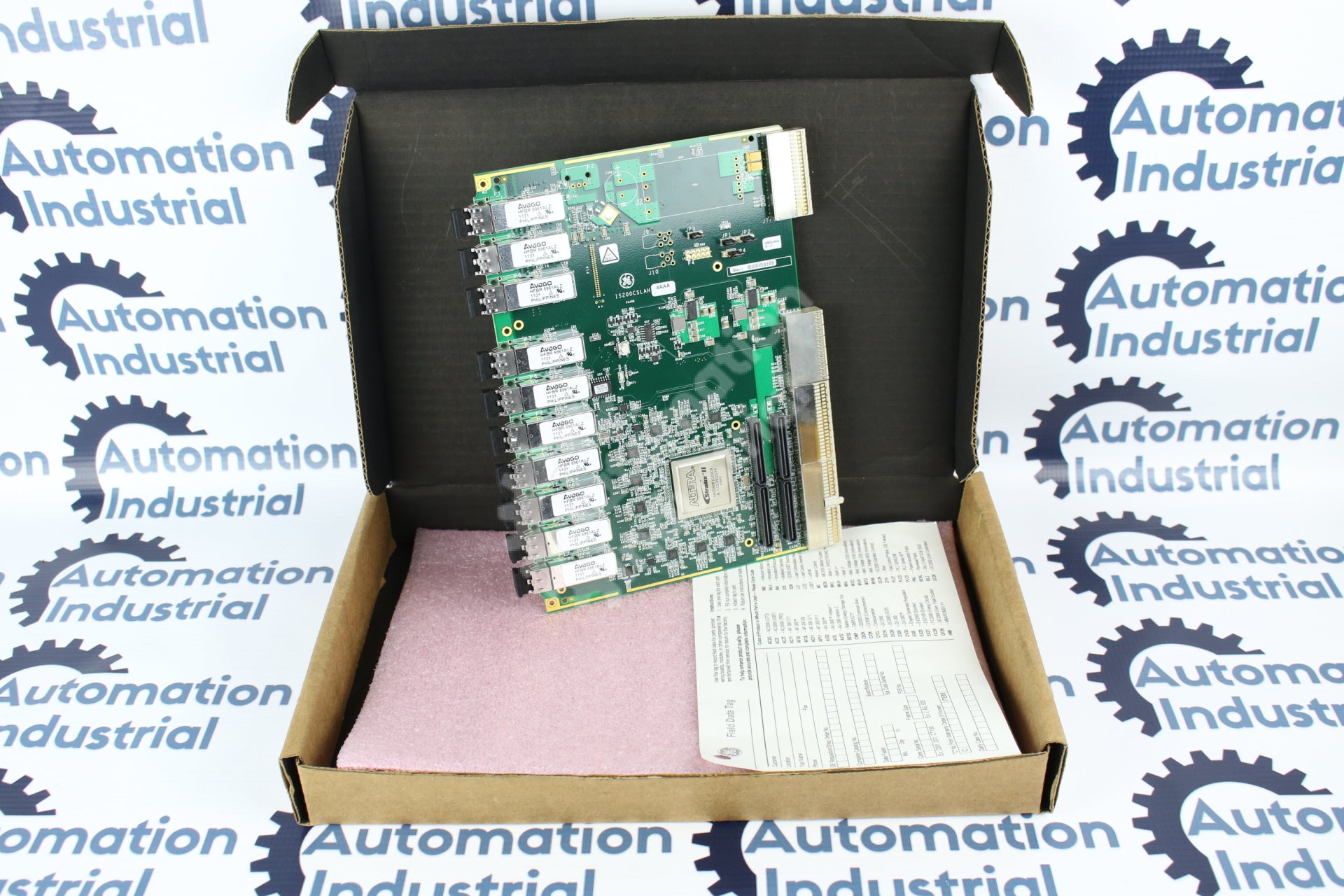 GE IS200CSLAH4A IS200CSLAH4AAA HSSL Expander Card Mark VI NEW