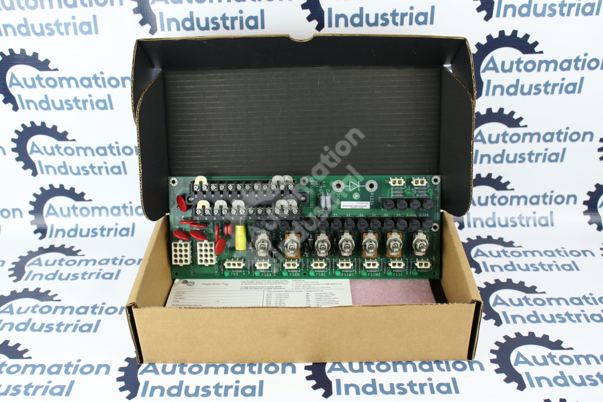 GE IS200EPDMG1B IS200EPDMG1BAA Circuit Board Mark VI OPEN BOX