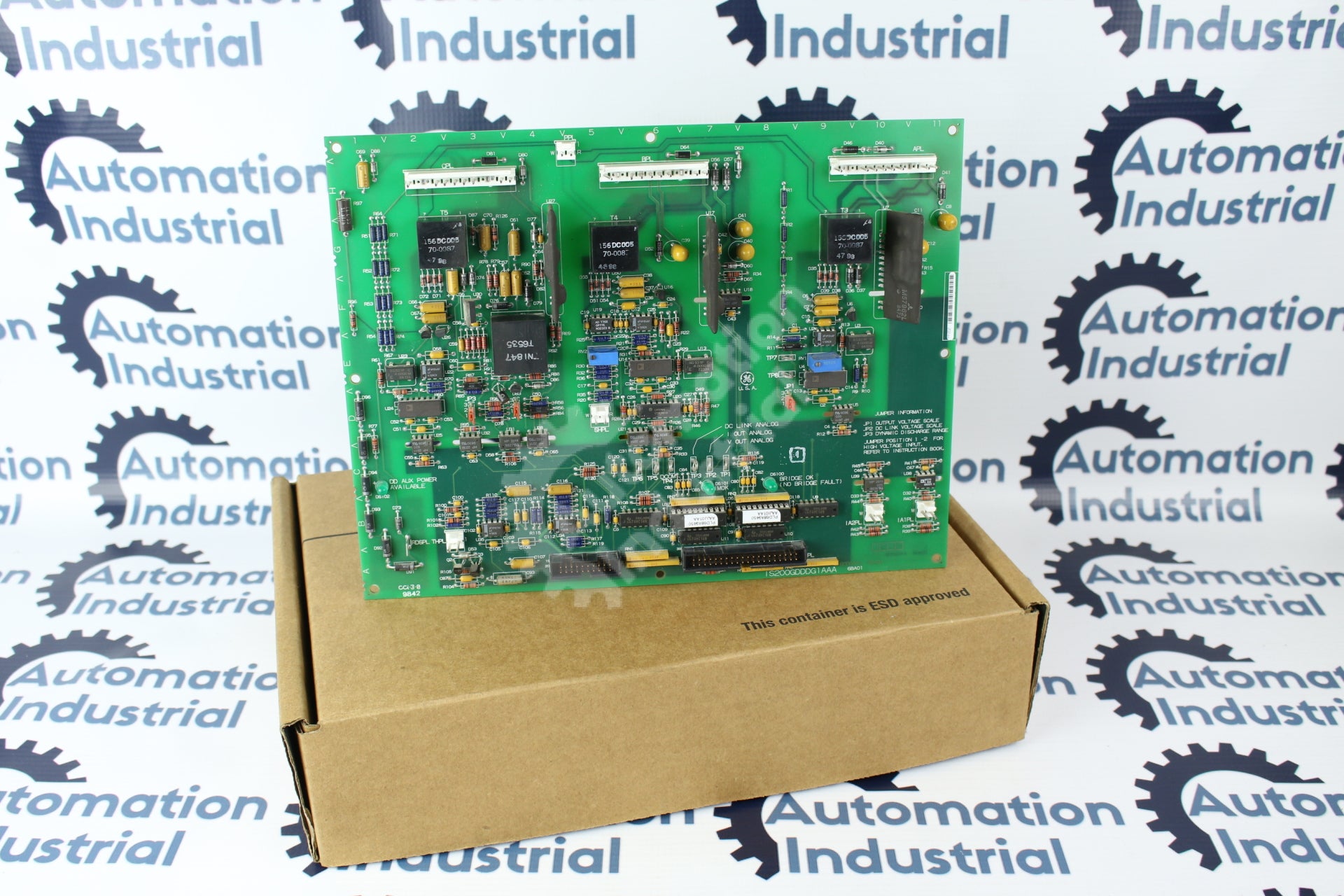 GE IS200GDDDG1A IS200GDDDG1AAA PCB Circuit Board Mark VI