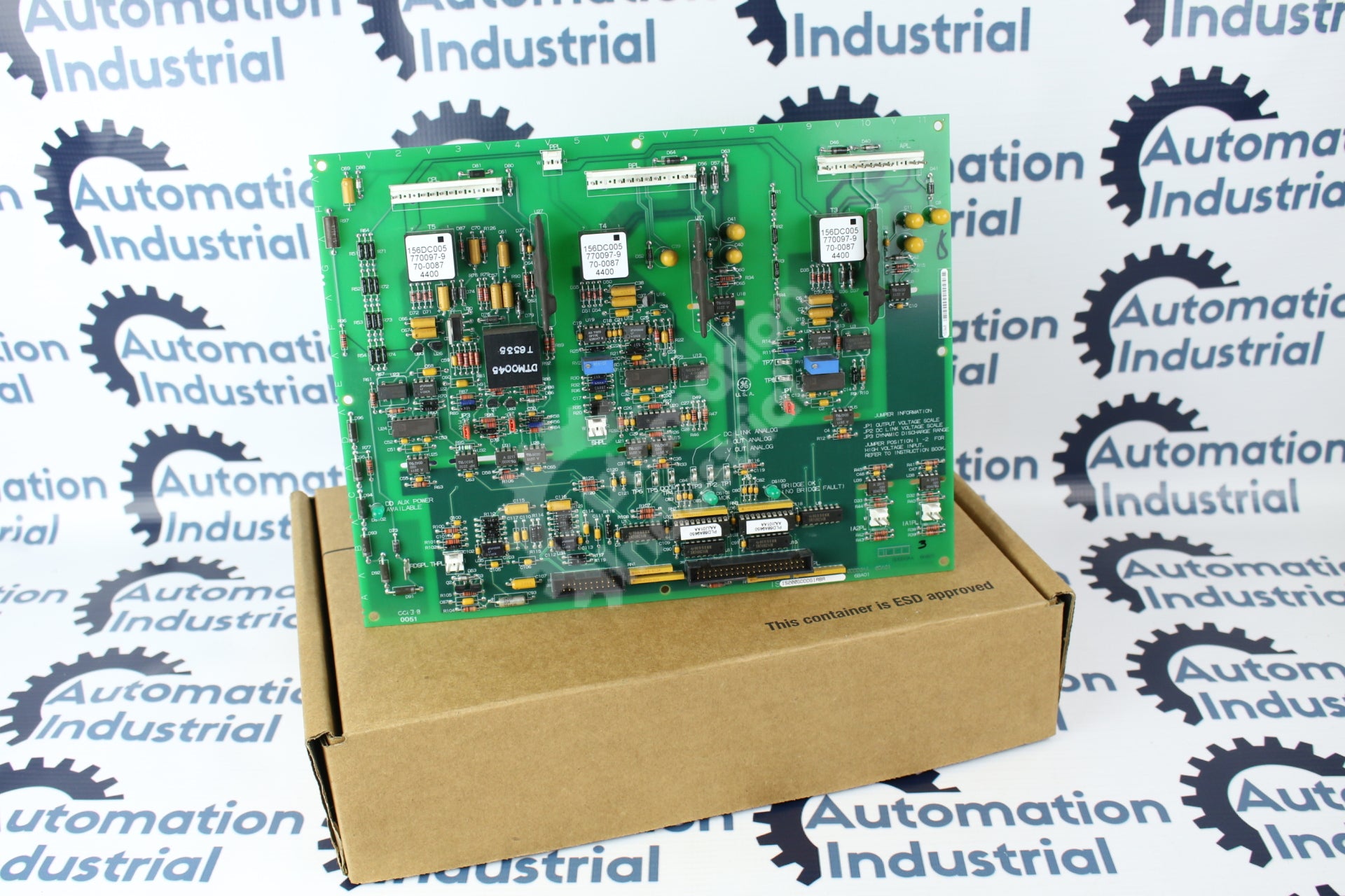 GE IS200GDDDG1A IS200GDDDG1ABA PCB Circuit Board Mark VI