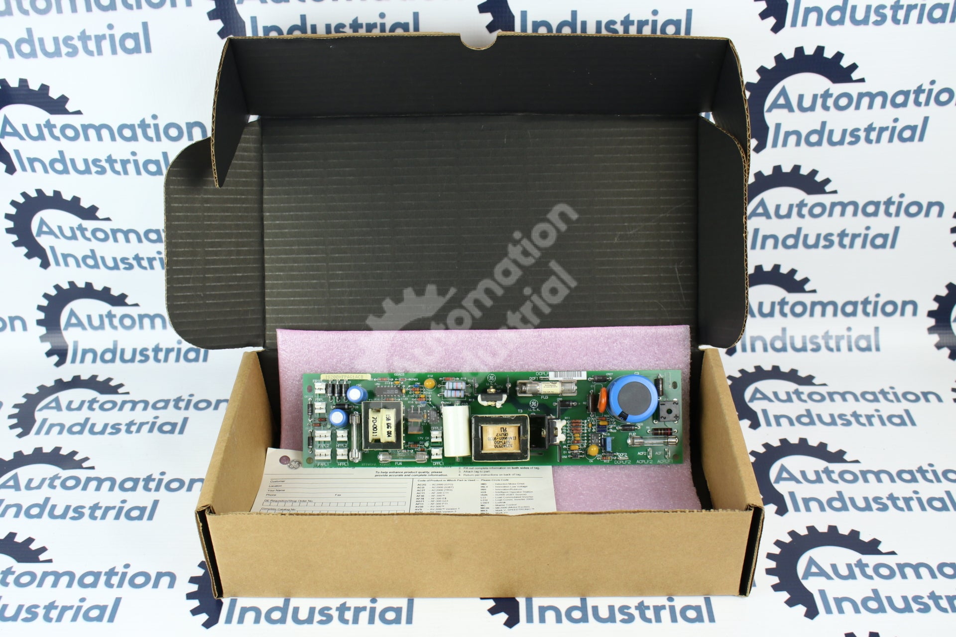 GE IS200HFPAG1A IS200HFPAG1ACB Printed Control Board Mark VI