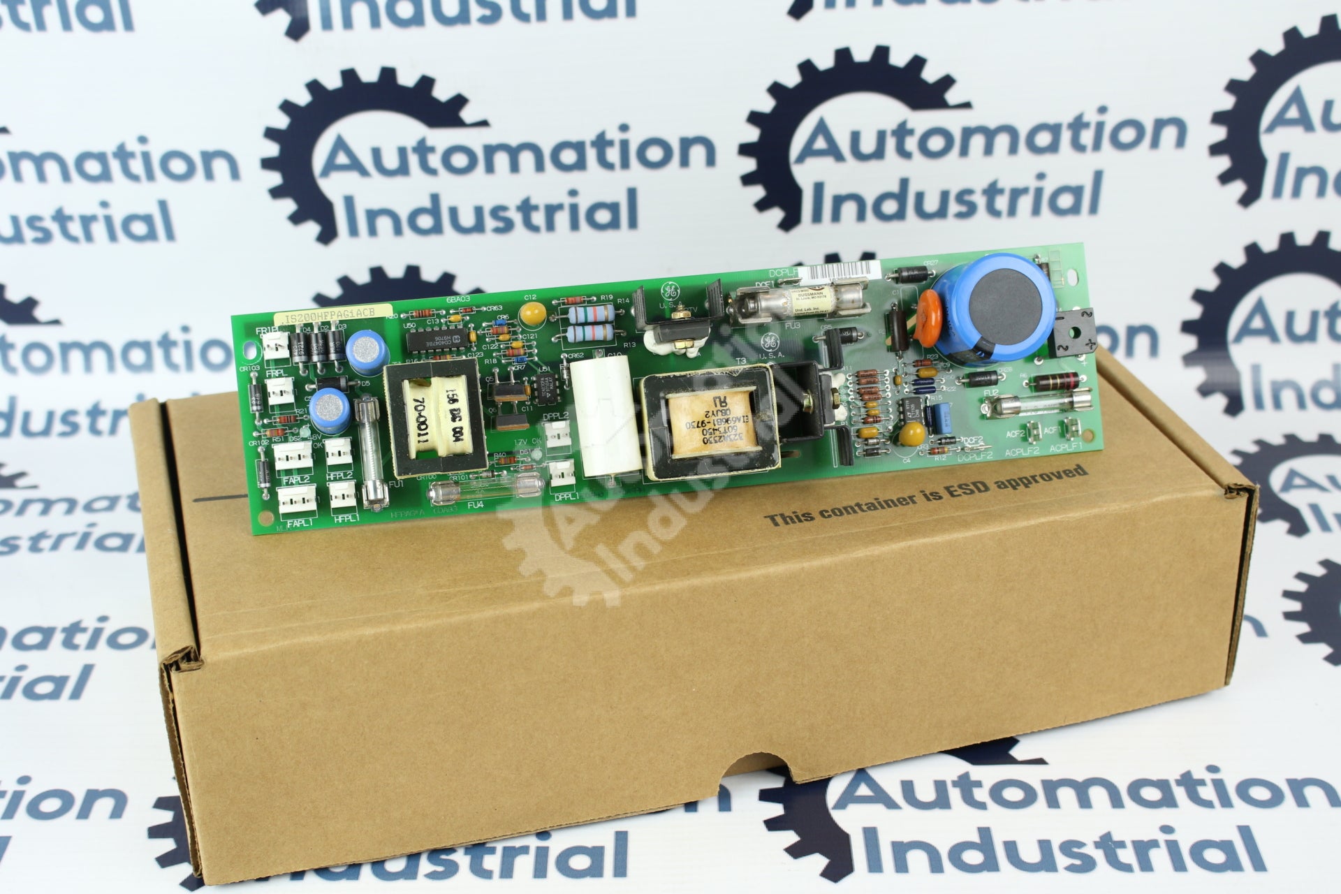 GE IS200HFPAG1A IS200HFPAG1ACB Printed Control Board Mark VI