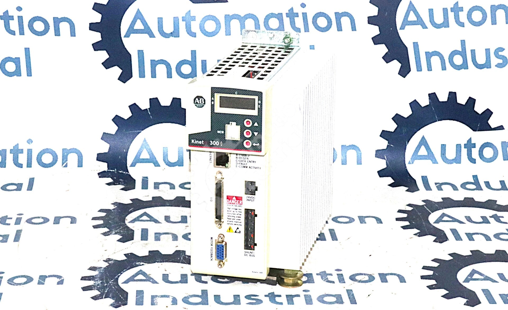 2097-V34PR5 By Allen Bradley Kinetix 300 Servo Drive