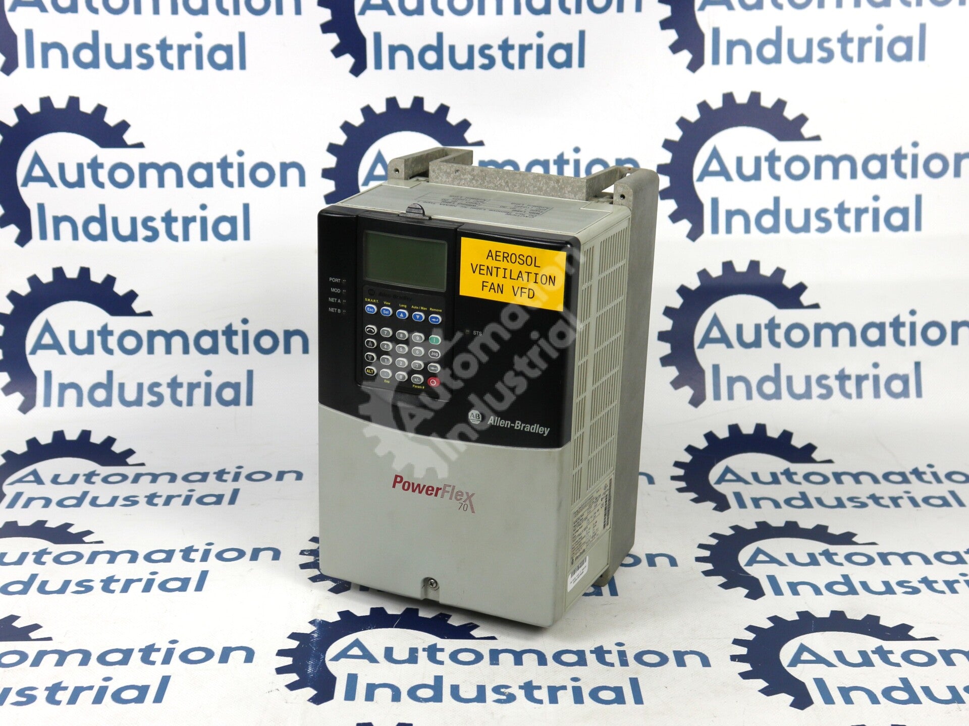 20AD011A0AYNANNN By Allen Bradley 480V 50Hz 7.5HP Adjustable Frequency AC Drivee