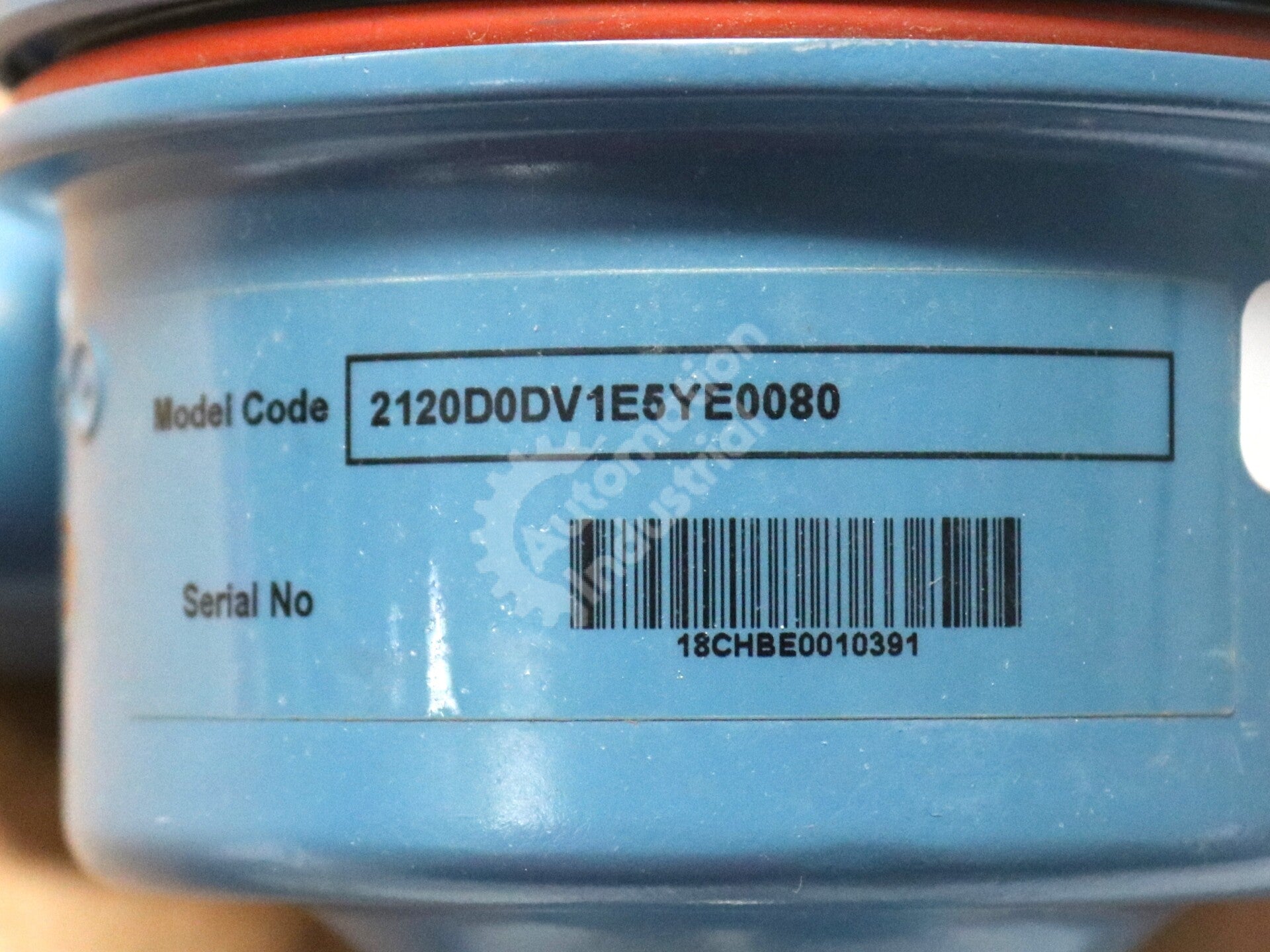 2120D0DV1E5YE0080 By Emerson Rosemount 2120 8In Level Switch (No Cassette)