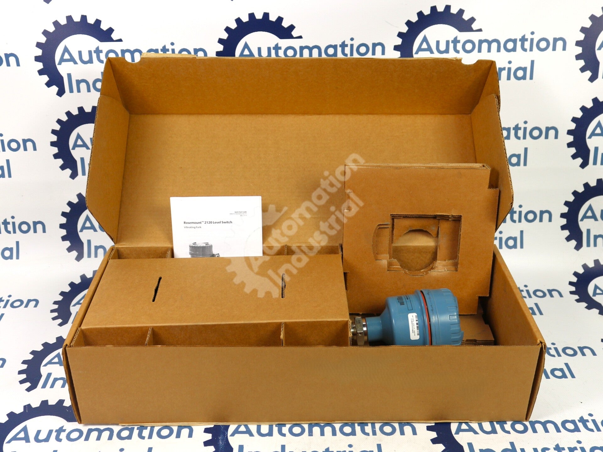 2120D0DV1E5YE0080 By Emerson Rosemount 2120 8In Level Switch (No Cassette)