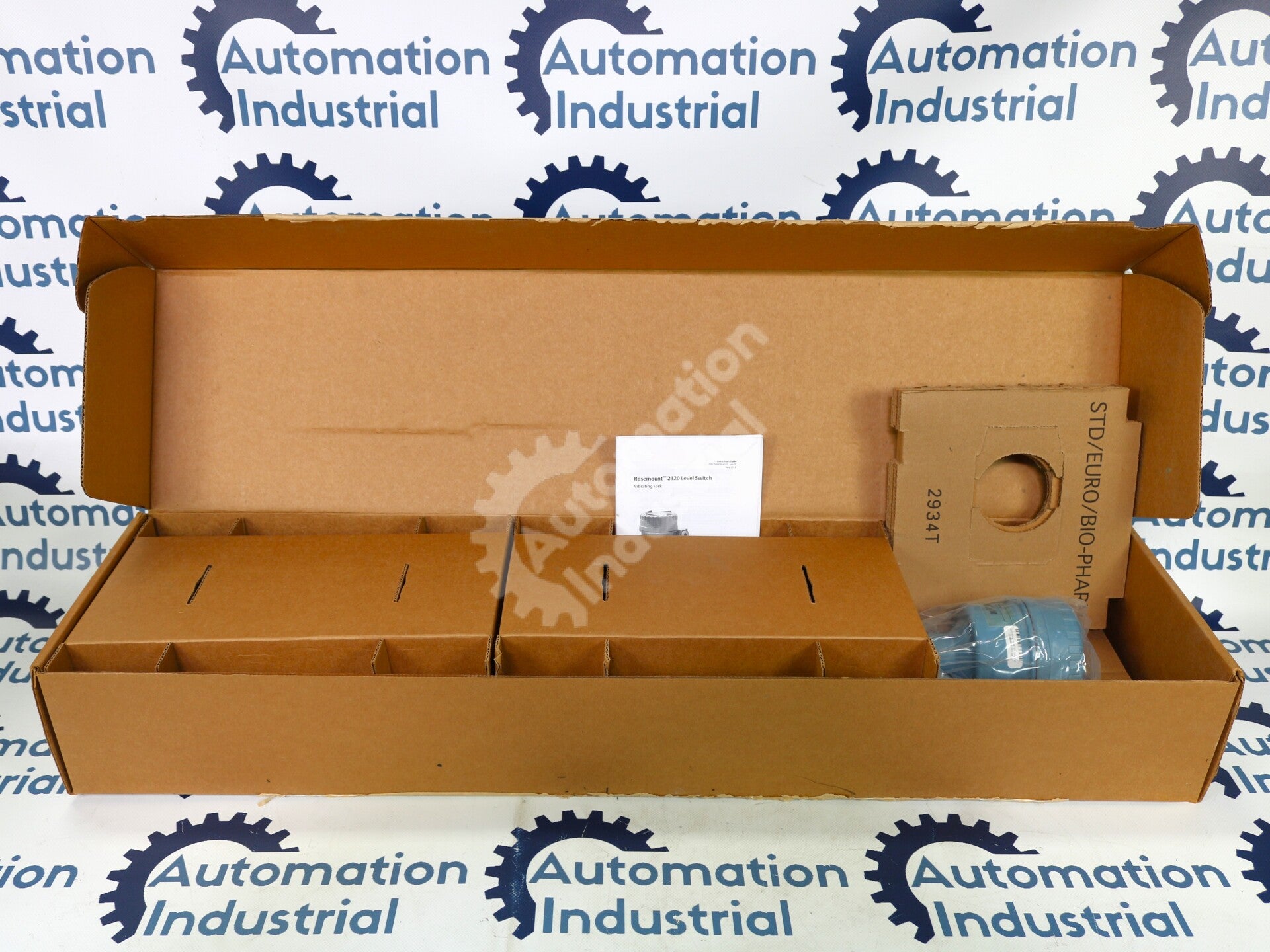 2120D0DV1E5YE0180 By Emerson Rosemount 2120 18In Fork Level Switch (No Cassette)