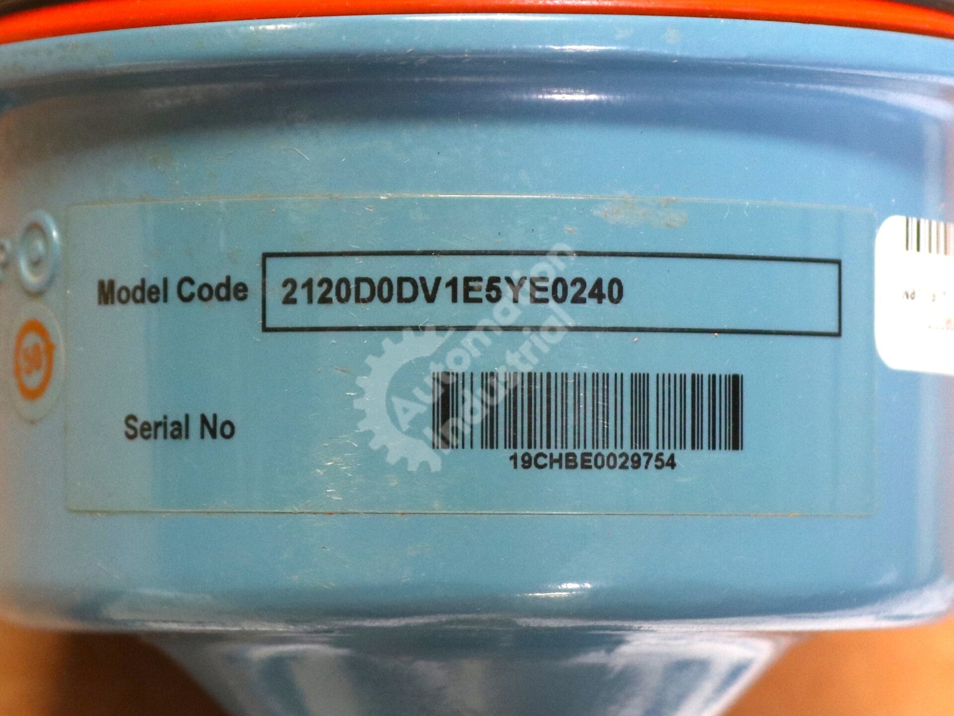2120D0DV1E5YE0240 By Emerson Rosemount 2120 24In Fork Level Switch (No Cassette)