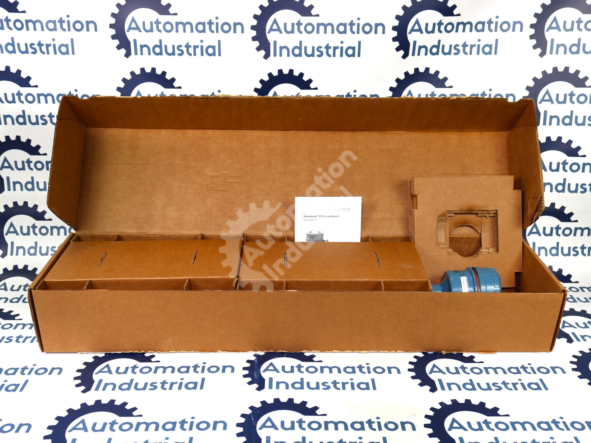 2120D0DV1E5YE0240 By Emerson Rosemount 2120 24In Fork Level Switch (No Cassette)