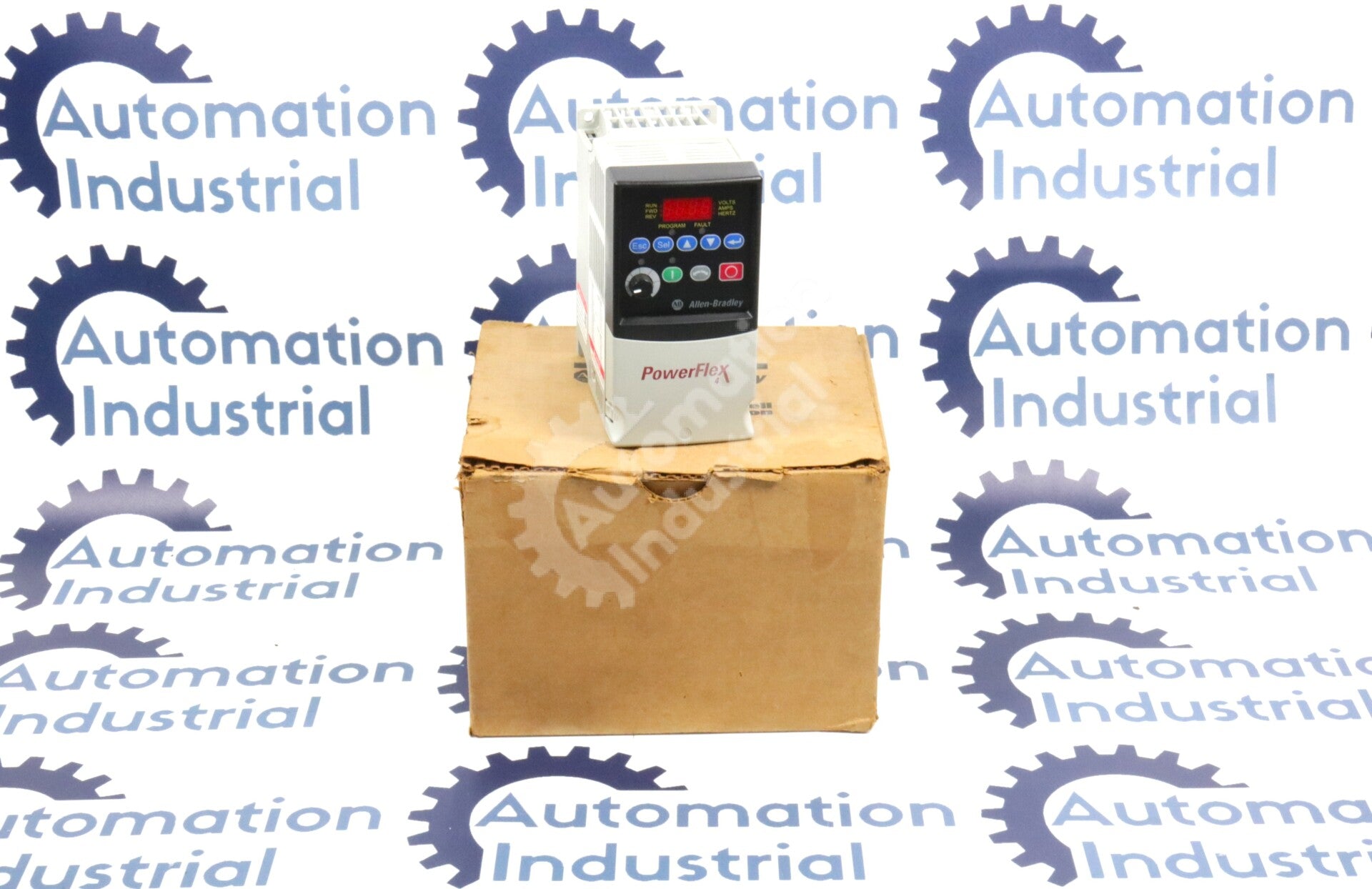 22A-D2P3N104 By Allen Bradley 1HP PowerFlex 4 Adjustable Frequency AC Drive