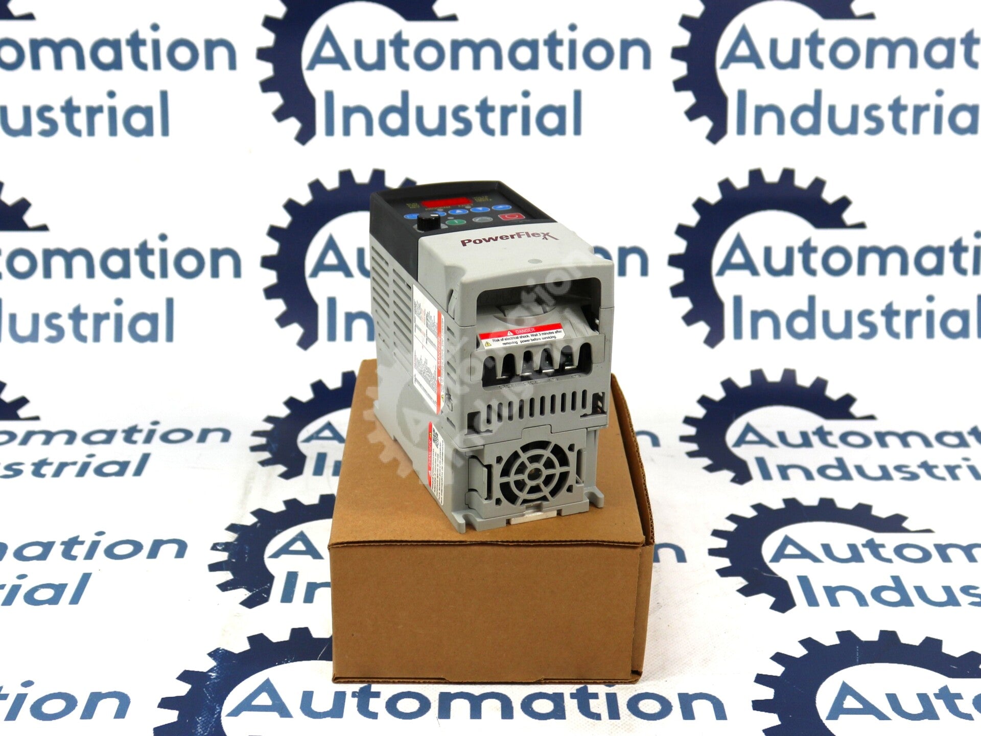 22A-D4P0N104 By Allen Bradley 480VDC 3 Phase PowerFlex 4 AC Drive