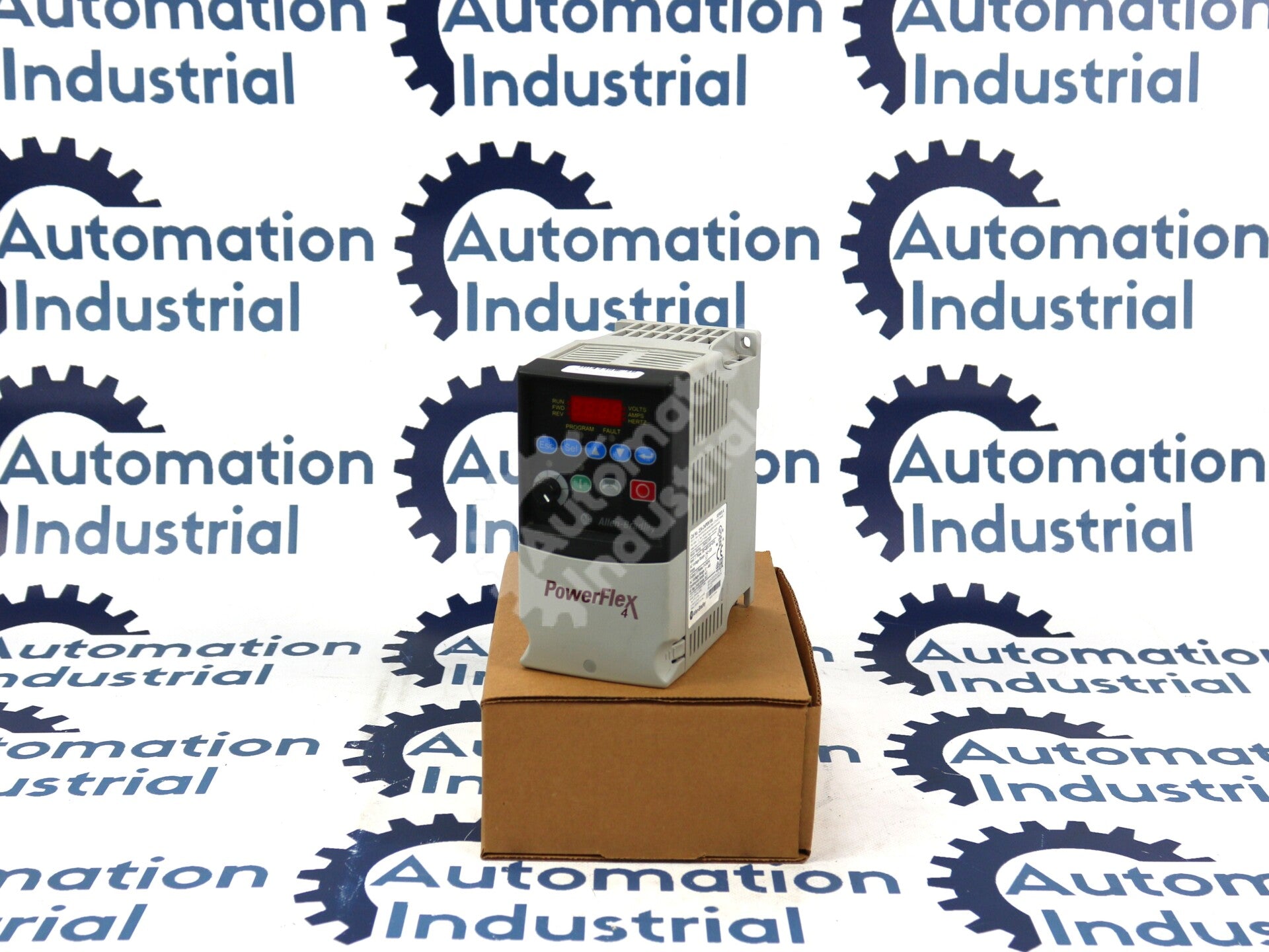 22A-D4P0N104 By Allen Bradley 480VDC 3 Phase PowerFlex 4 AC Drive