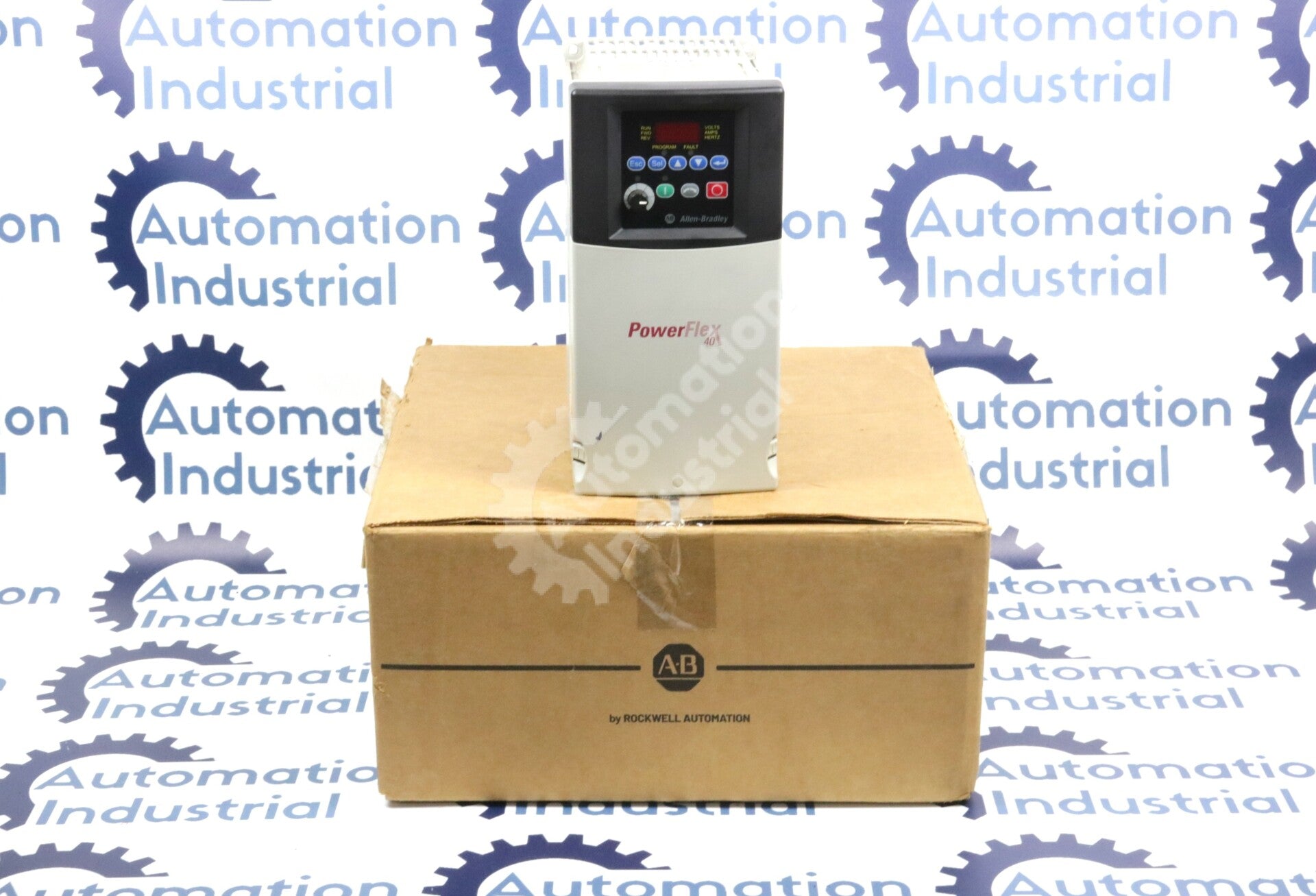 22B-D012N104 By Allen Bradley 3-Phase 480VAC 10HP PowerFlex 40 AC Drive