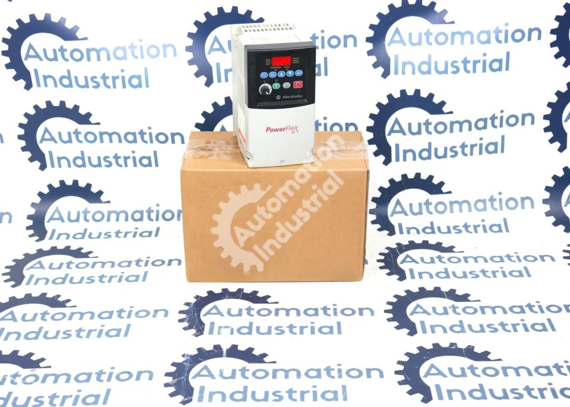 22B-D4P0N104 By Allen Bradley 3-Phase 2HP ADJ Frequency PowerFlex 40 AC Drive
