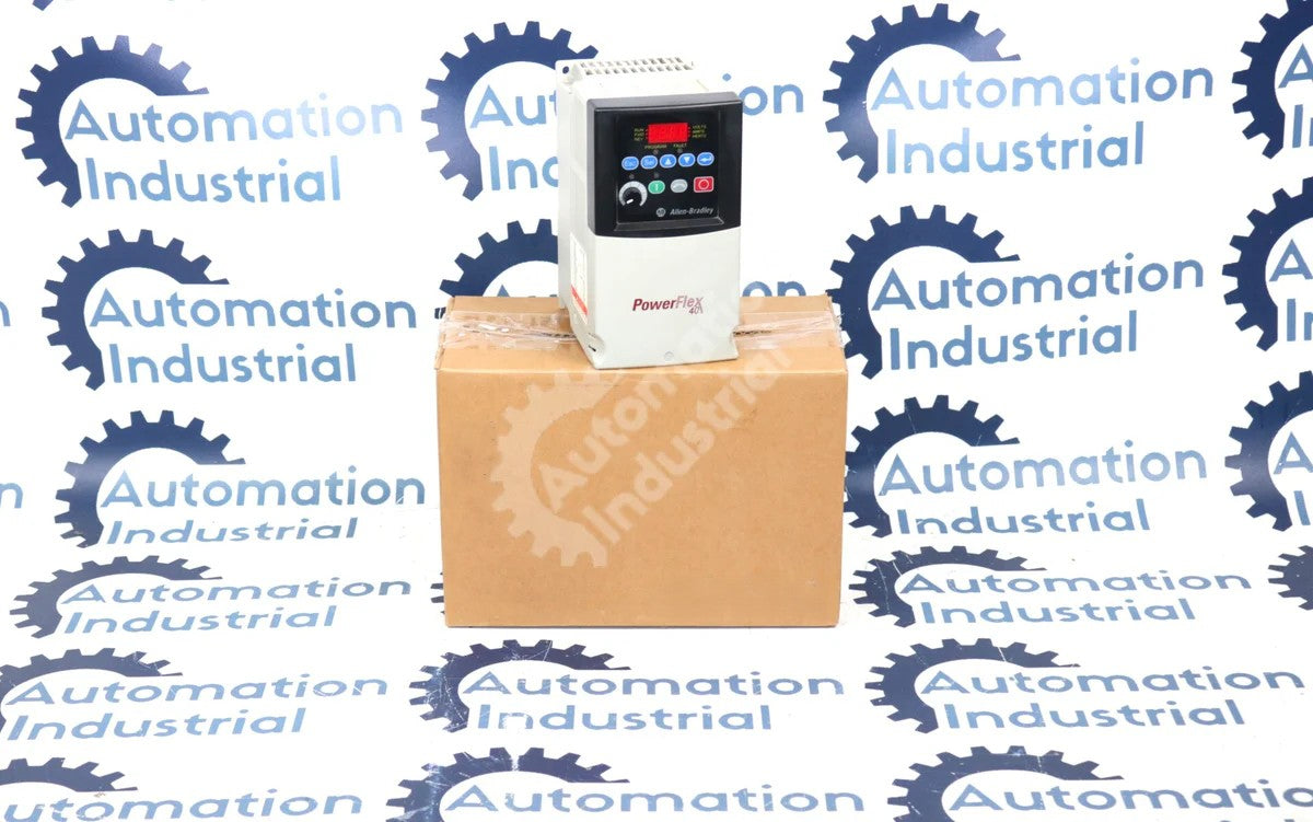 22B-D6P0N104 By Allen Bradley 3-Phase 3HP ADJ Frequency PowerFlex 40 AC Drive