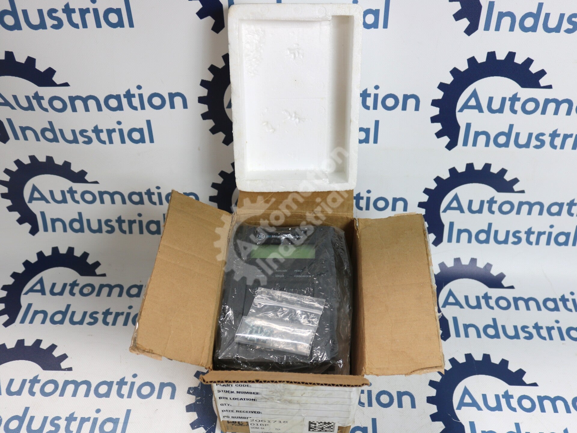 239 RTD-AN By GE Multilin Motor Protection Relay New Surplus Factory Package