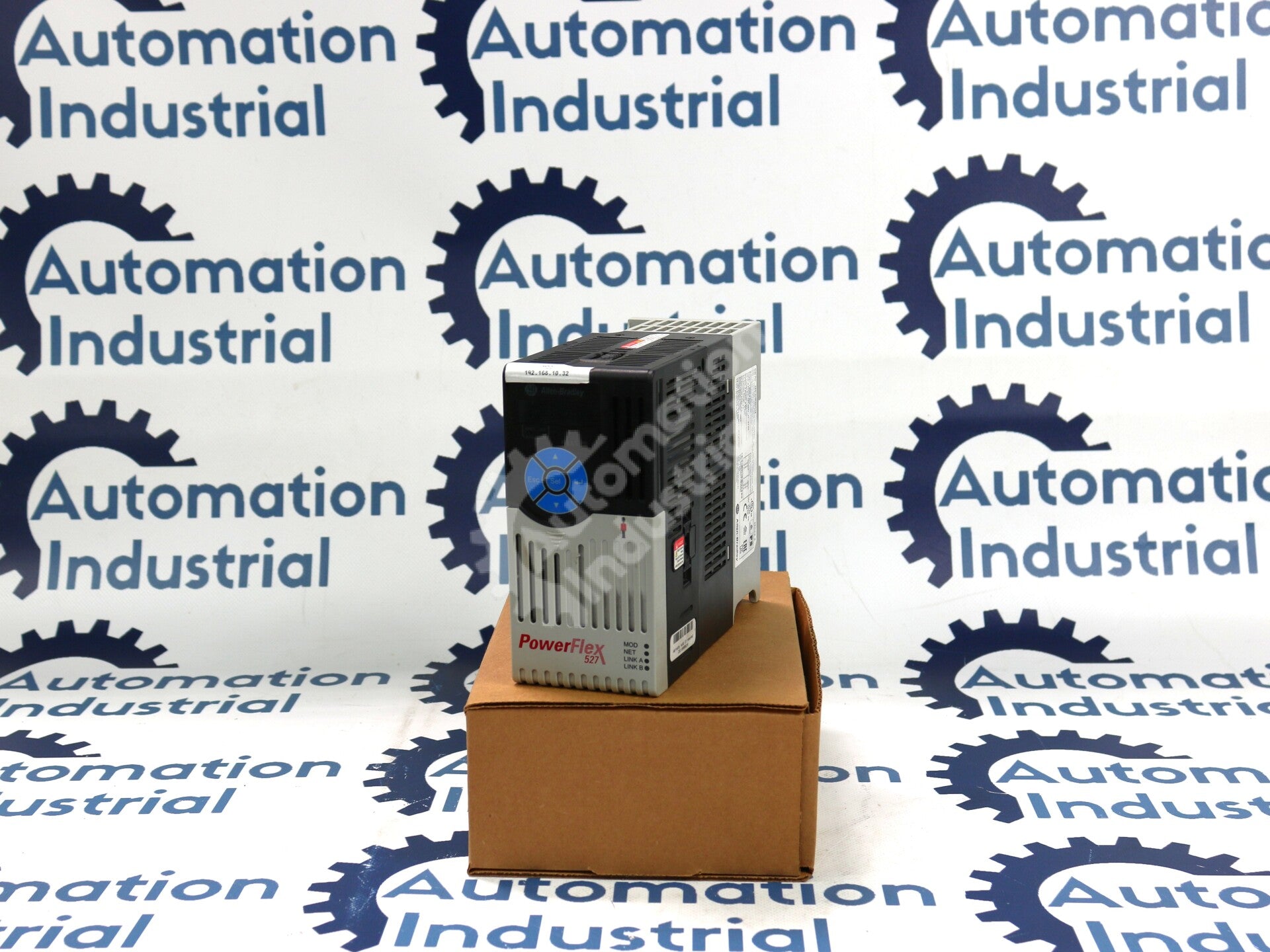 25C-D4P0N114 By Allen Bradley Adjustable Frequency PowerFlex 527 AC Drive