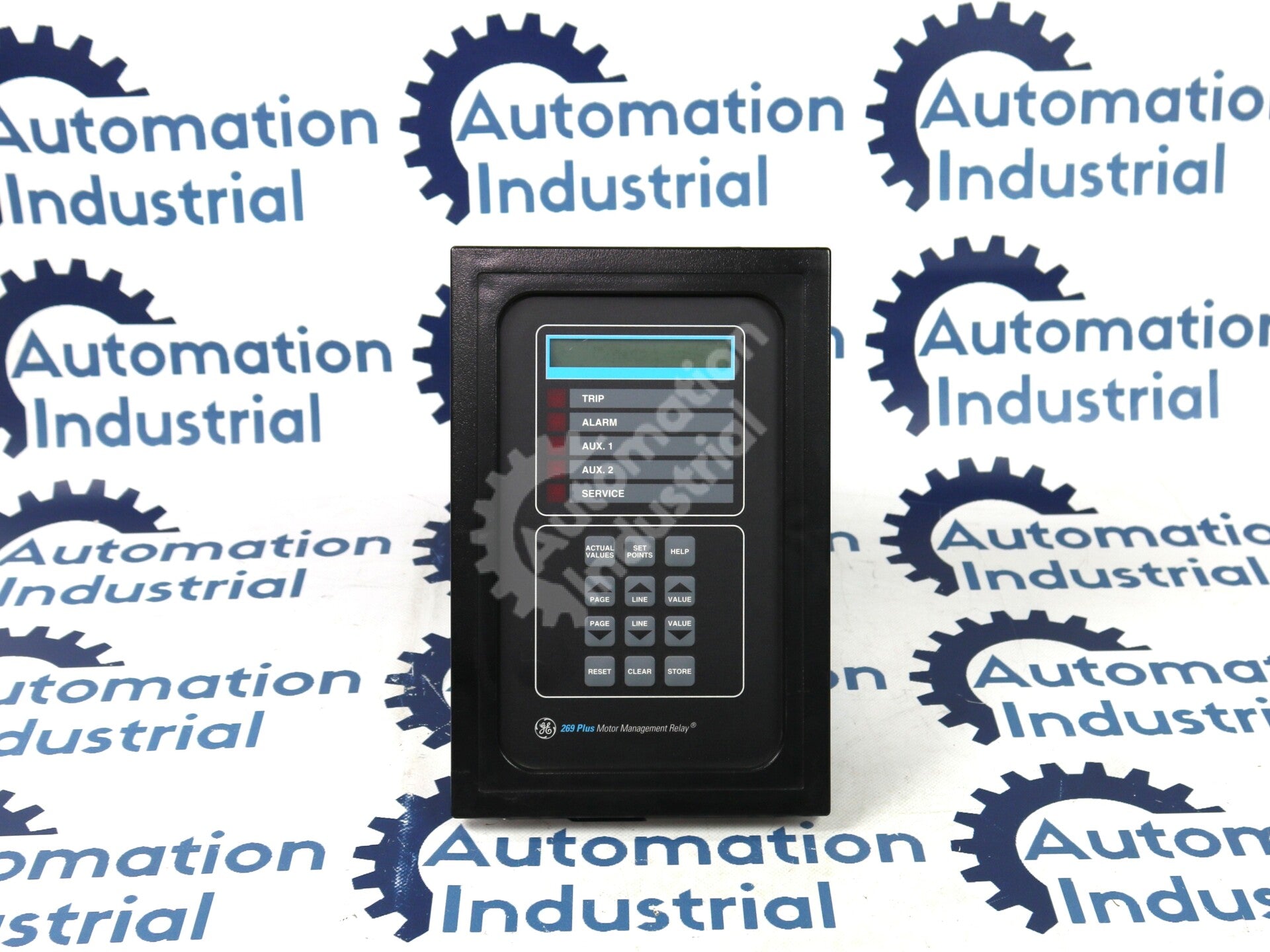 269PLUS-D/O-10C-125 By GE Multilin 125-250VAC Motor Management Relay