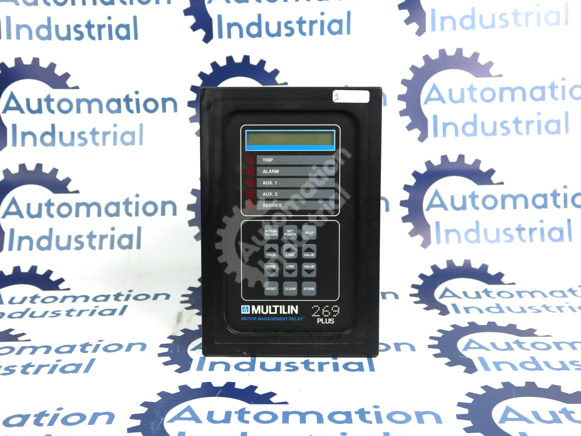 269PLUS-D/O-273-10C-125 By GE Multilin Motor Management Relay