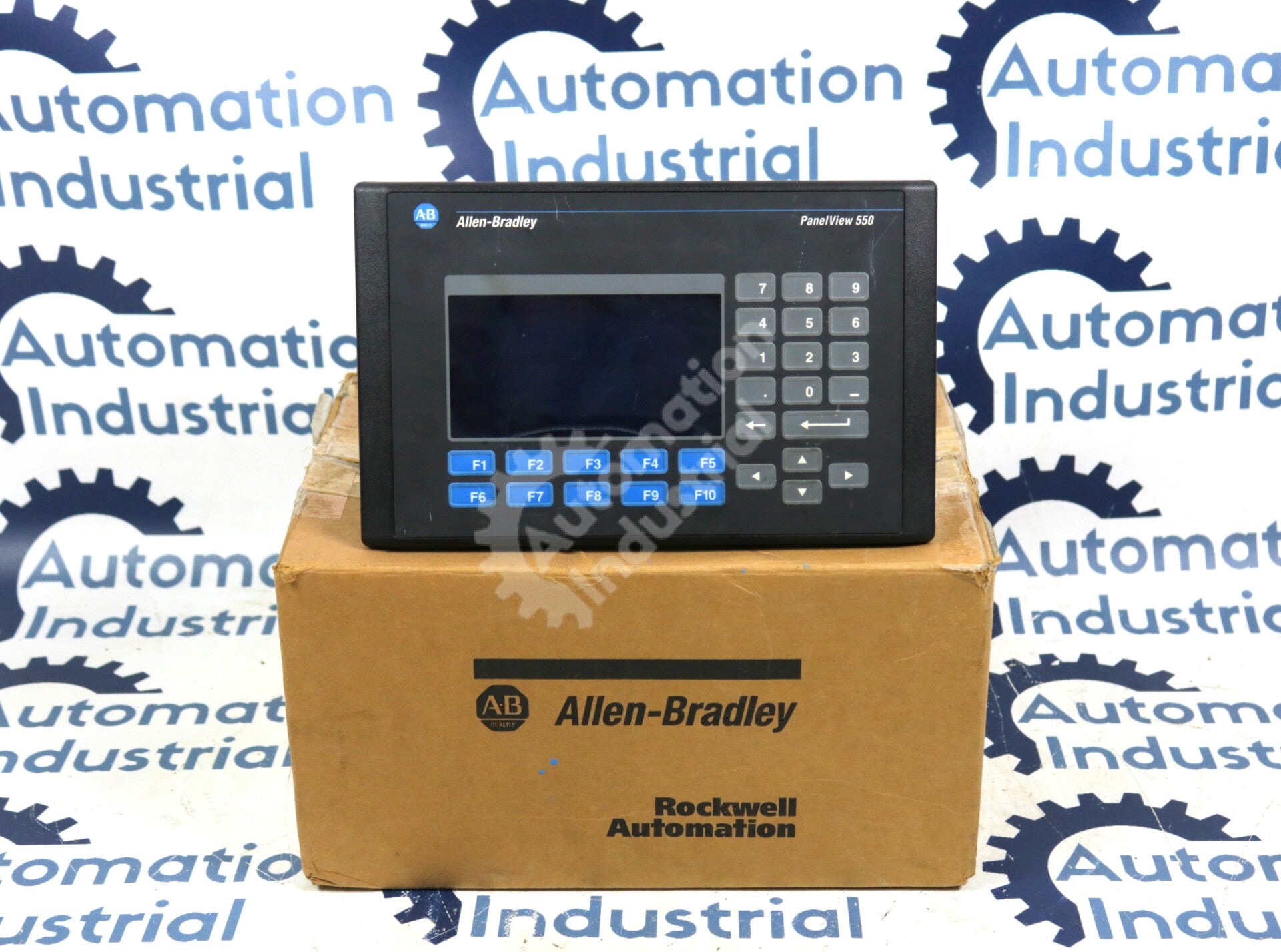 2711-K5A5 By Allen Bradley 5.3In 100-240VAC Keypad Operator Interface