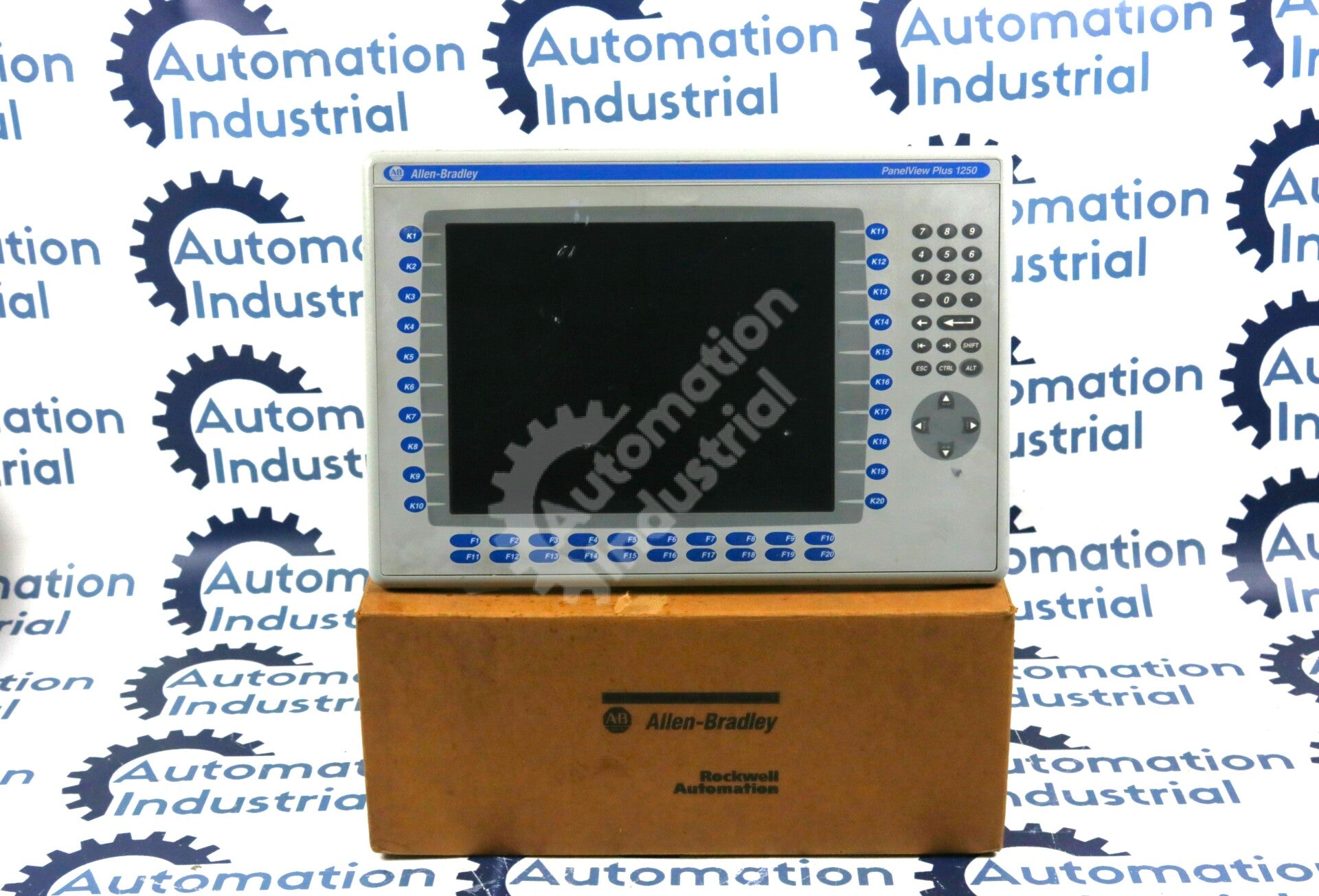 2711P-B12C4A2 By Allen Bradley 2711P-RDB12C 2711P-RP2A 12.1In Color Touch Panel