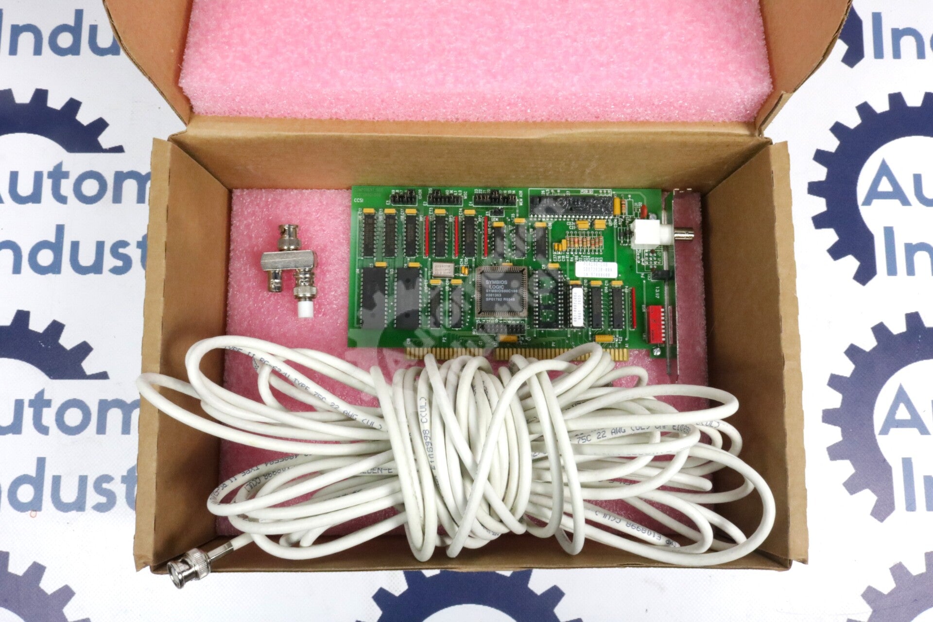 278A2181VRP3 By General Electric PCA198-CXB Arcnet Card W/ Pin Connector NSFP