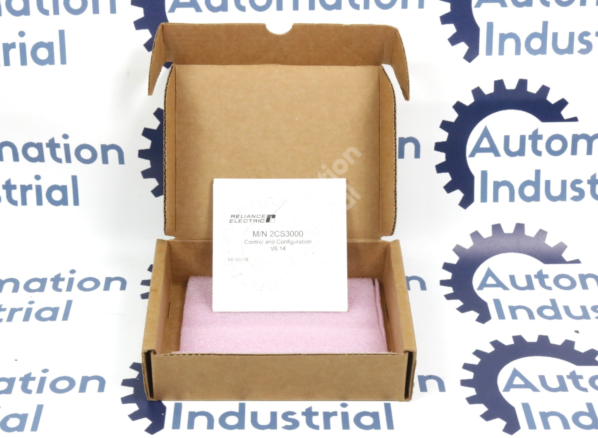 2CS3000 By Reliance Electric V6.14 Control and Configuration Software New No Box