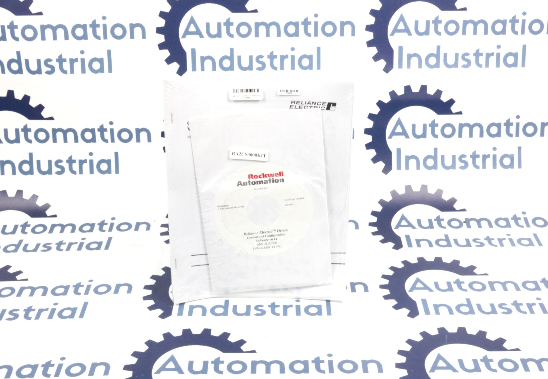 2CS3000 By Reliance Electric V6.14 Control and Configuration Software NSFP
