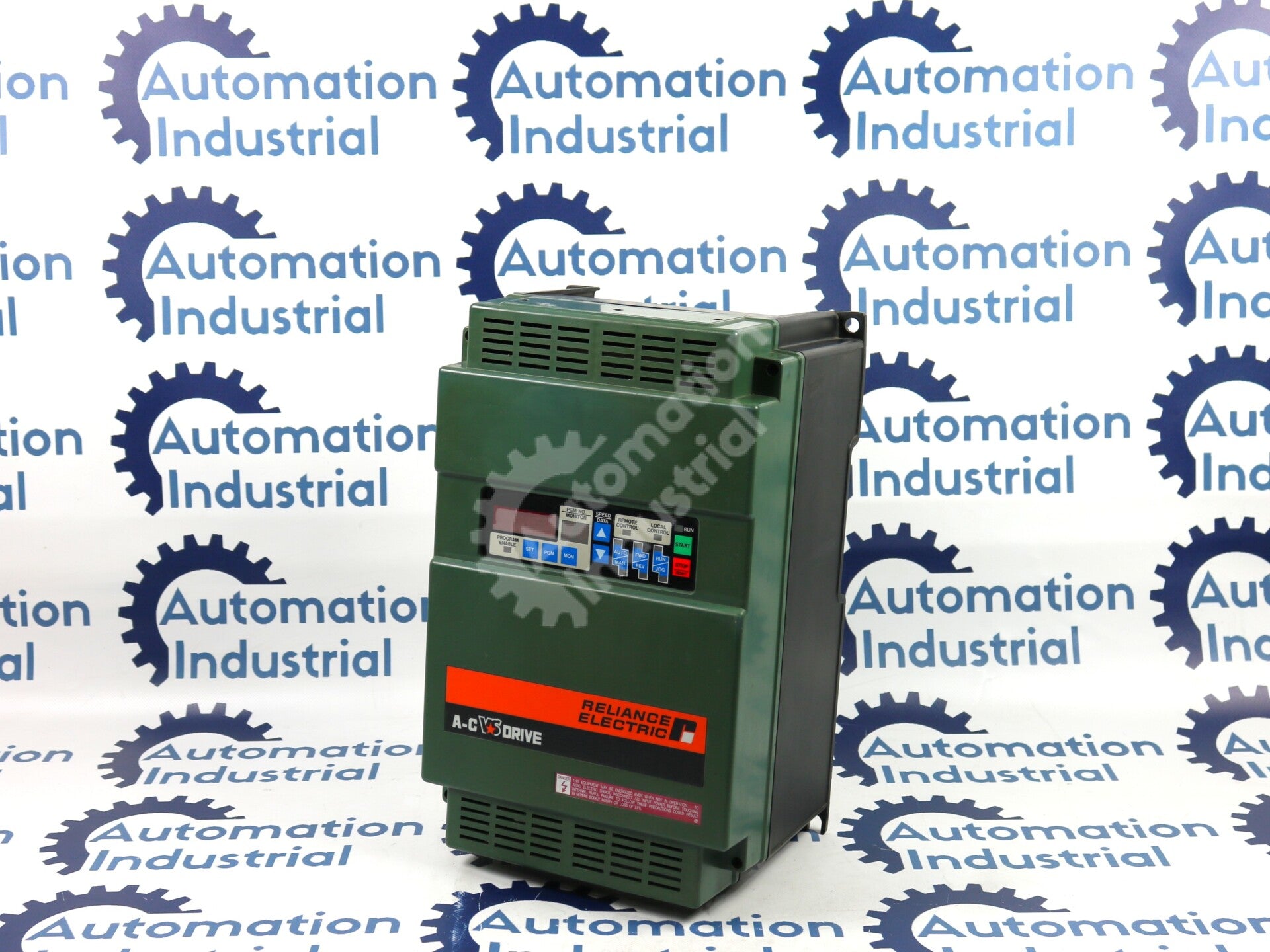 2GU41001 By Reliance Electric 0.8HP 3-Phase 2.1A 460VAC VS Drive