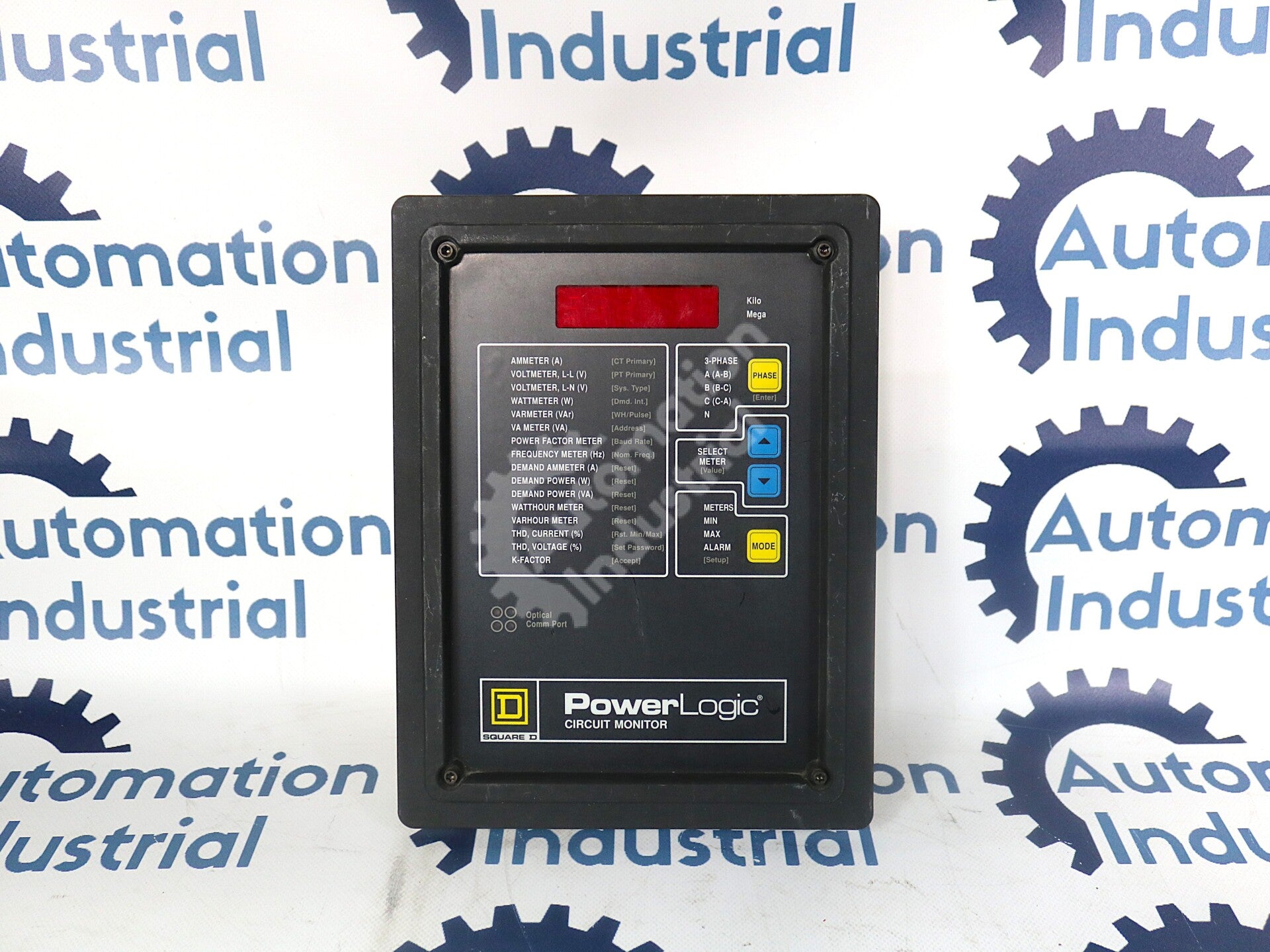 3020-CM-2350 By Square D CM-2350 Programmable Circuit Monitor