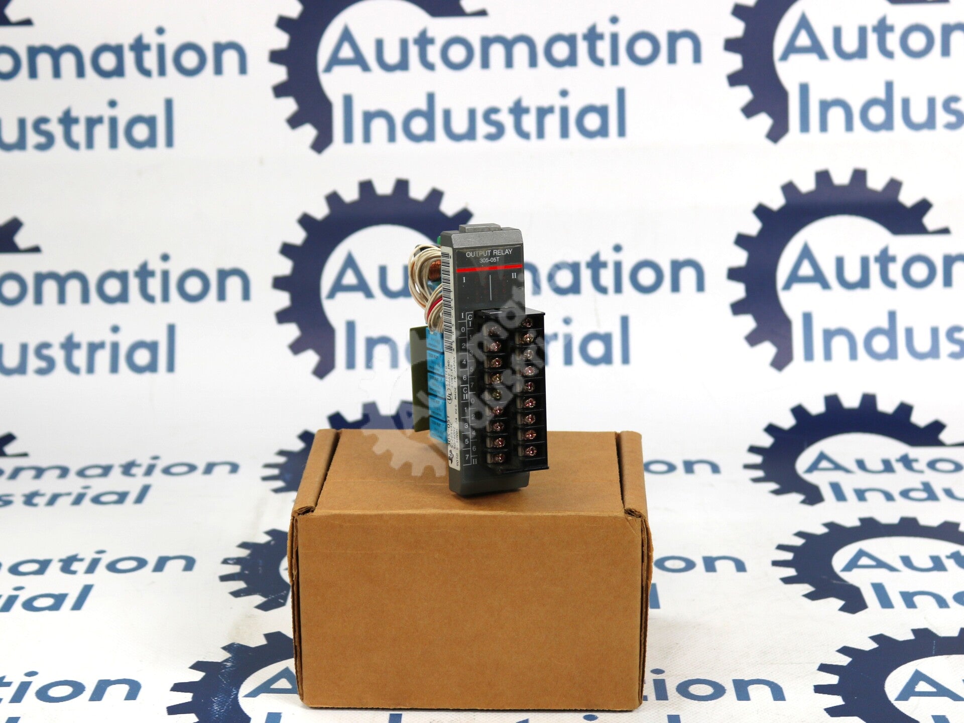 305-05T By Texas Instruments 16-Point Relay Output Module