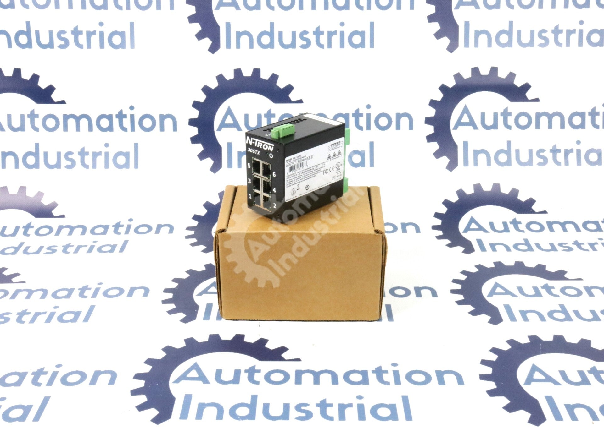 306TX By Red Lion N-Tron 6 Port 10-30VDC Industrial Ethernet Switch NSNB