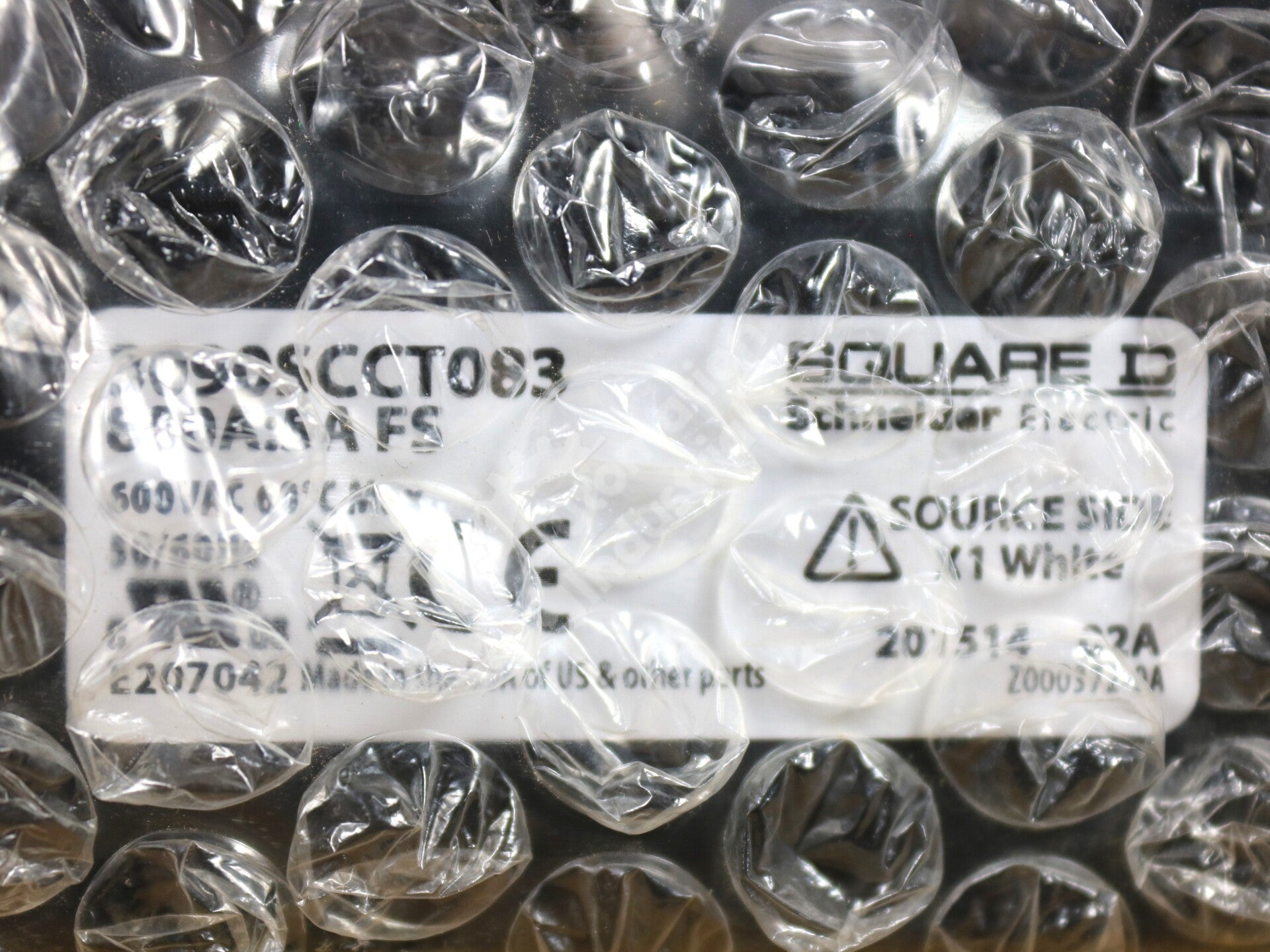 3090-SCCT-083 By Square D PowerLogic 600VAC Split Core Current Transformer NSNB