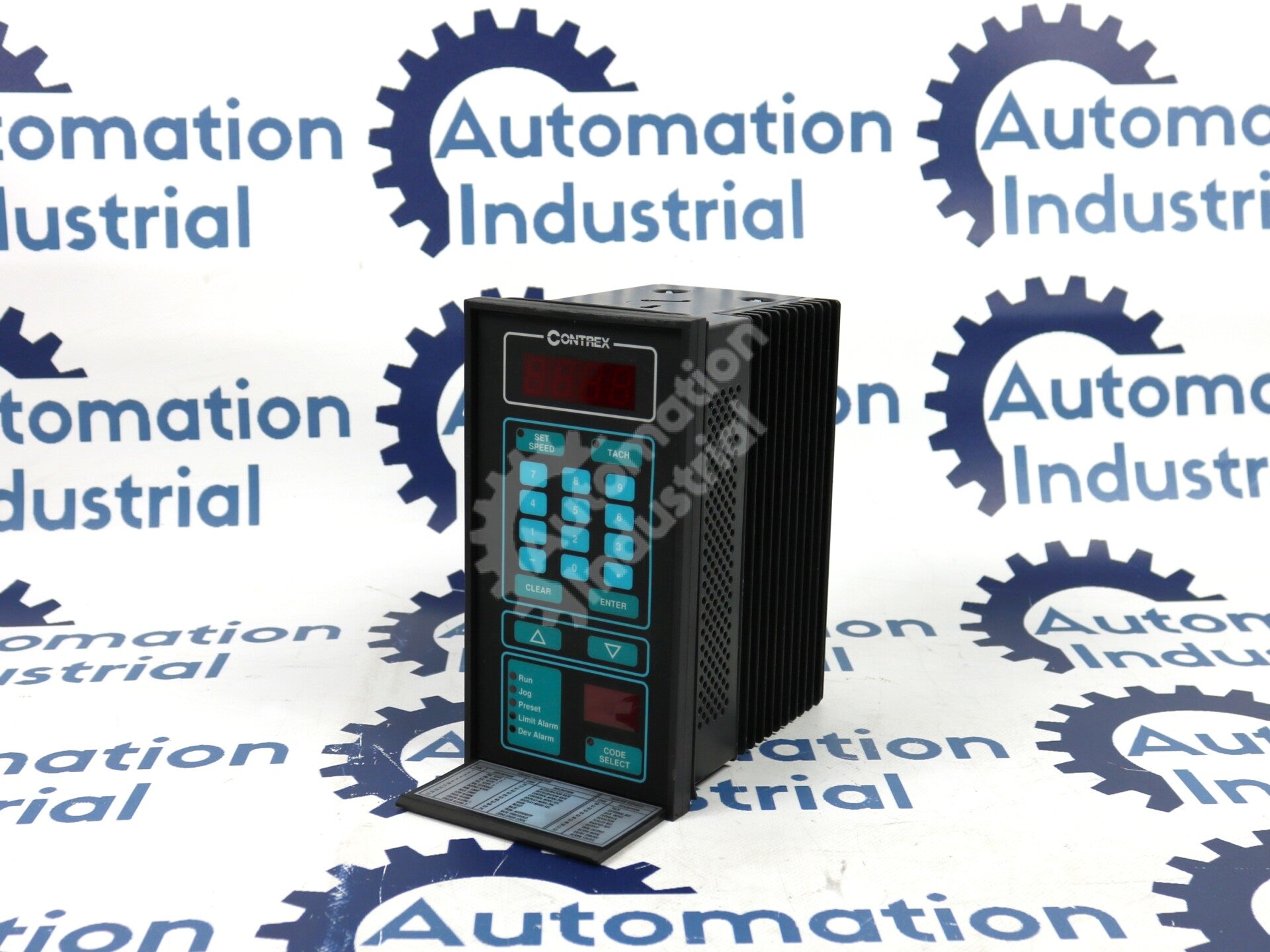 3200-1677 By Contrex M-Drive 4E Digital Monitor Speed Drive Controller