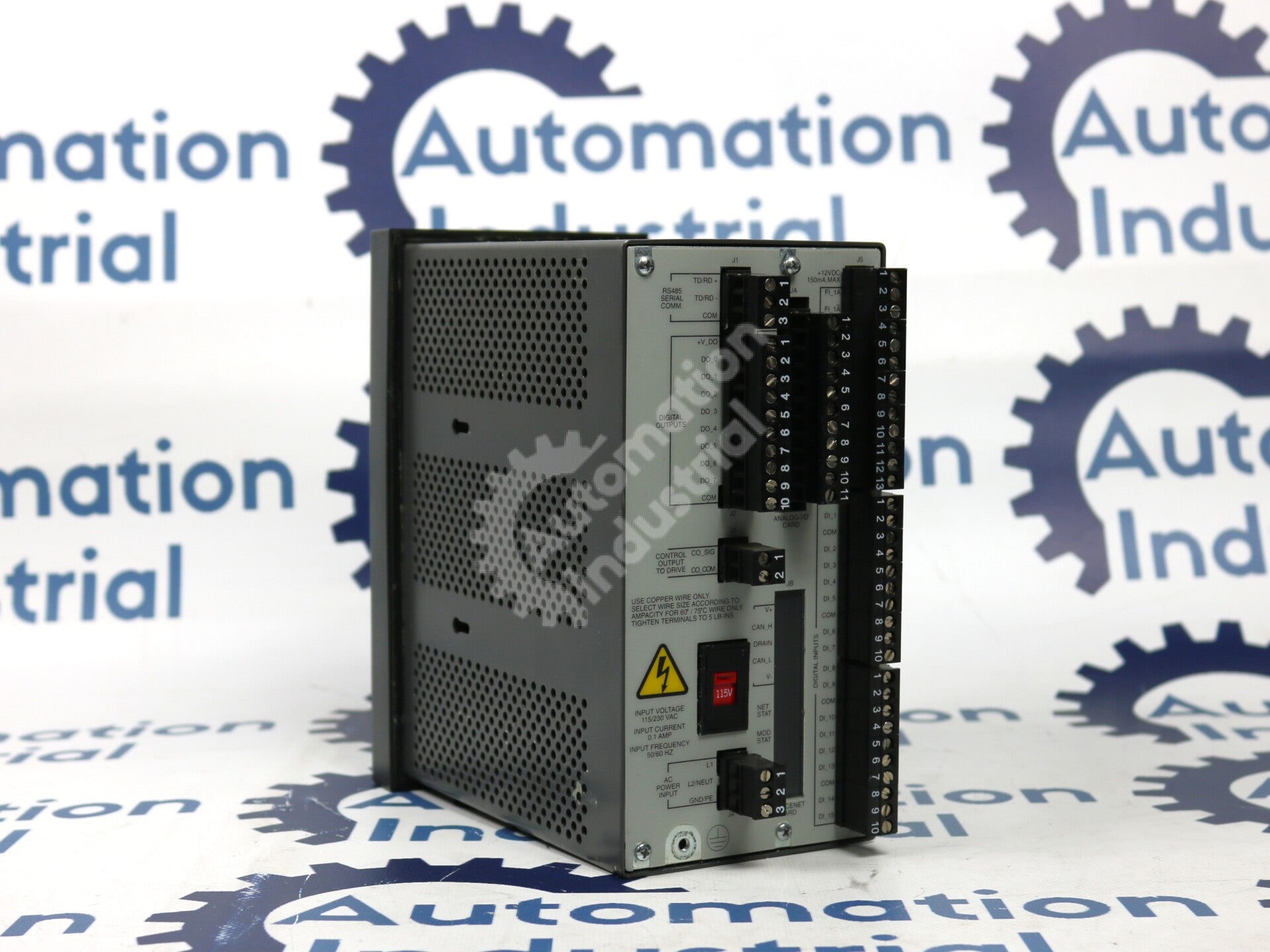 3200-1945 By Contrex CX-1010 Digital Motion Controller with Optional Analog Card