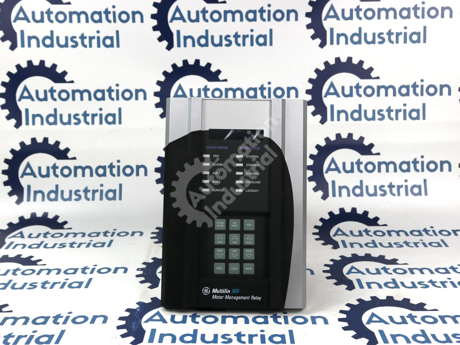 369-HI-0-0-0-0-0-E GE Multilin Motor Protection Relay NSNB