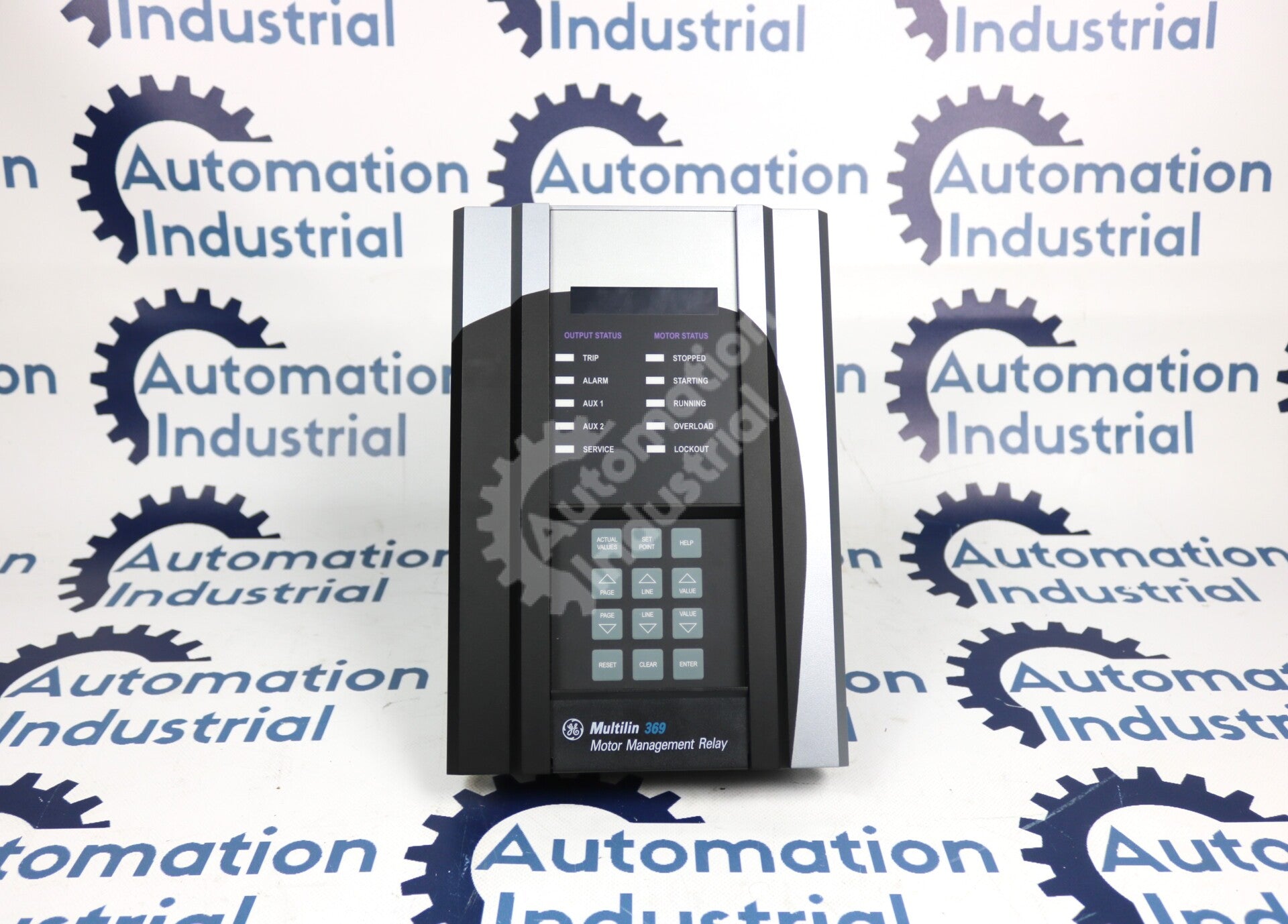 369-HI-R-0-0-0-0-E By GE Multilin 369 Motor Protection Relay New Surplus No Box