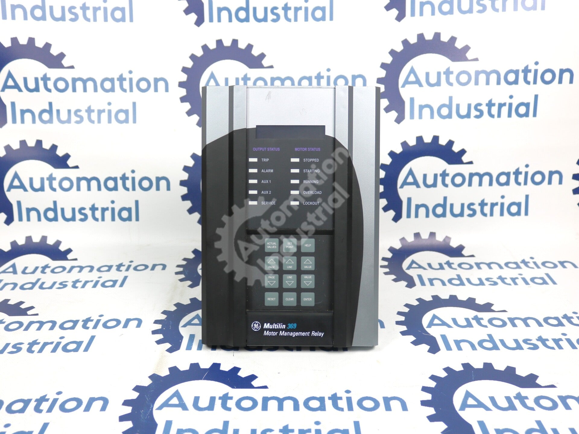 369-HI-R-M-0-0-H-E By GE Multilin Motor Management Relay New Surplus No Box