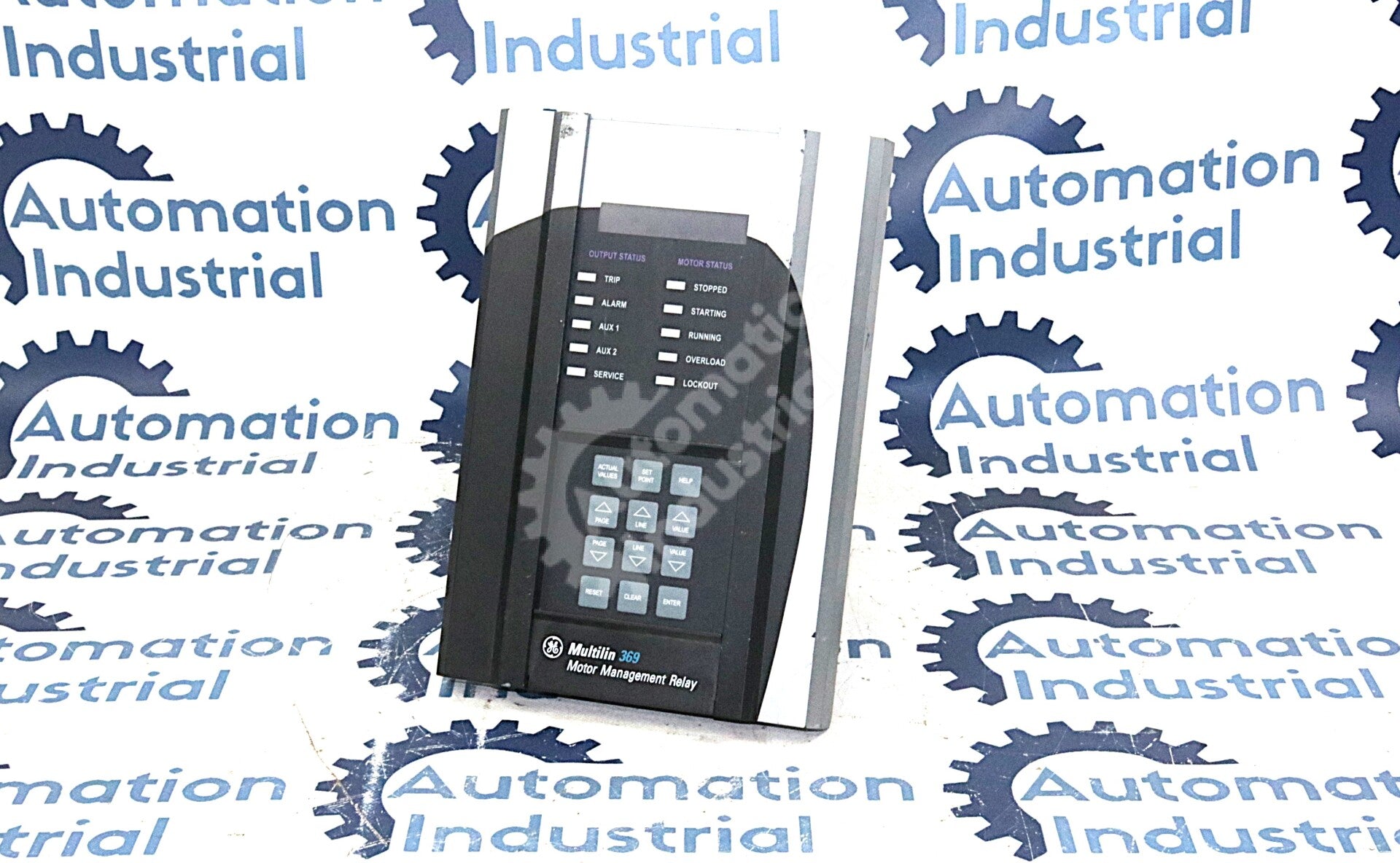 369-HI-R-M-0-D-H-E By GE Multilin 50/300VDC 50/60HZ Pro-face HMI