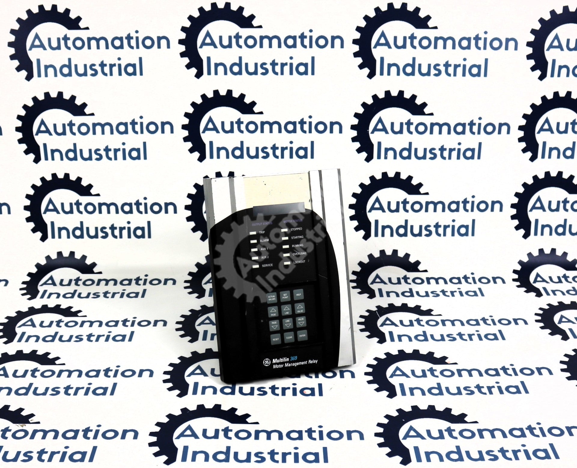369-HI-R-M-0-E-0-E by GE Multilin Motor management Relay 369