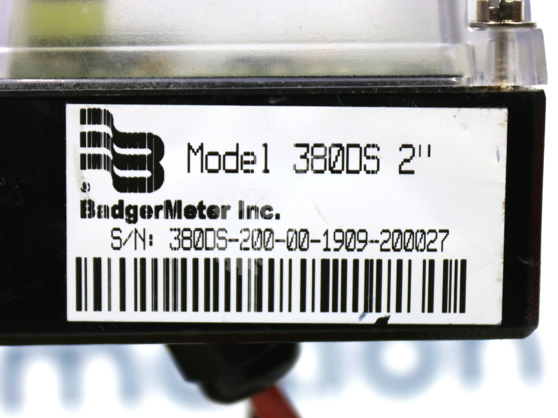 380DS By Badger Meter Inc. ME-380220000-1202 Impeller BTU Metering System