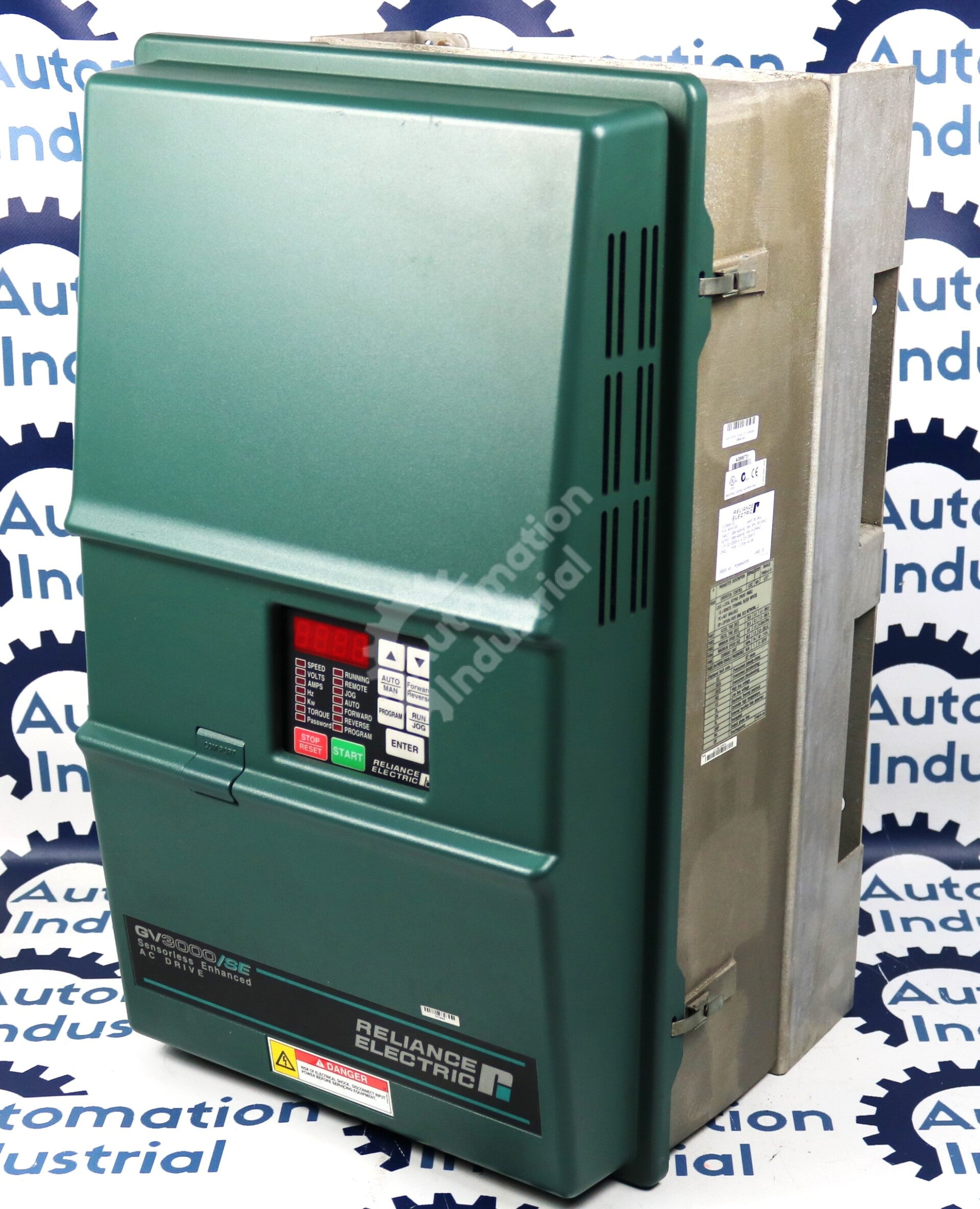 40V4160 By Reliance Electric 3 Phase 40HP GV3000 Drive