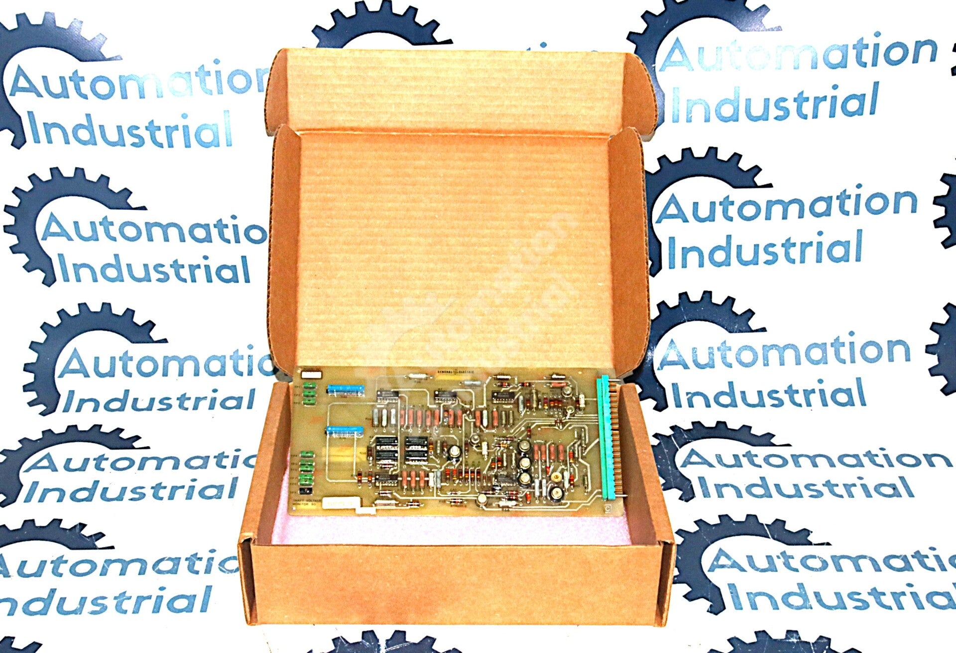 4116J81 By General Electric 4116J81-G1 Shaft Voltage Monitor Board