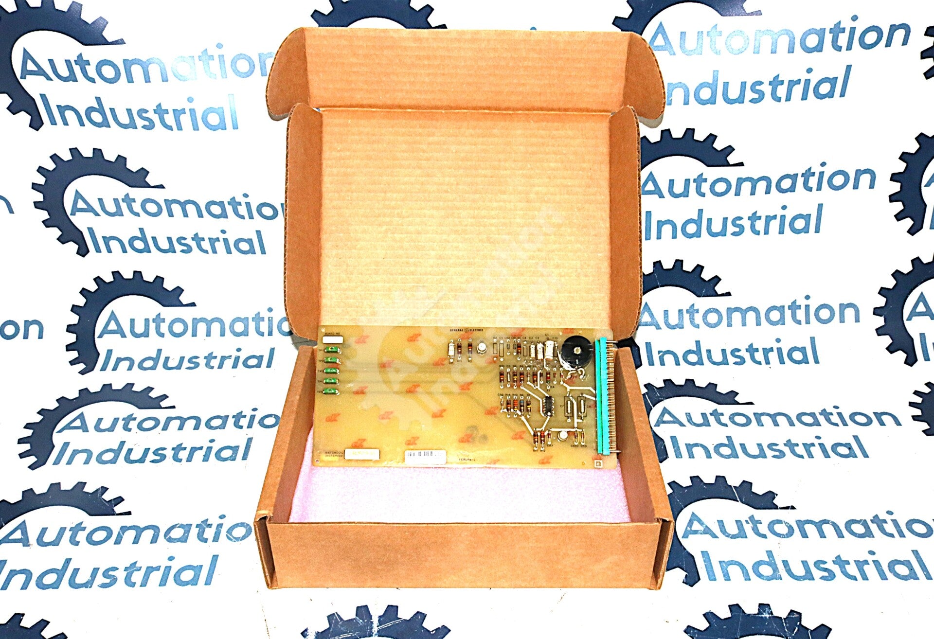 4136J54 By General Electric 4136J54-G04 Watchdog Overspeed Board