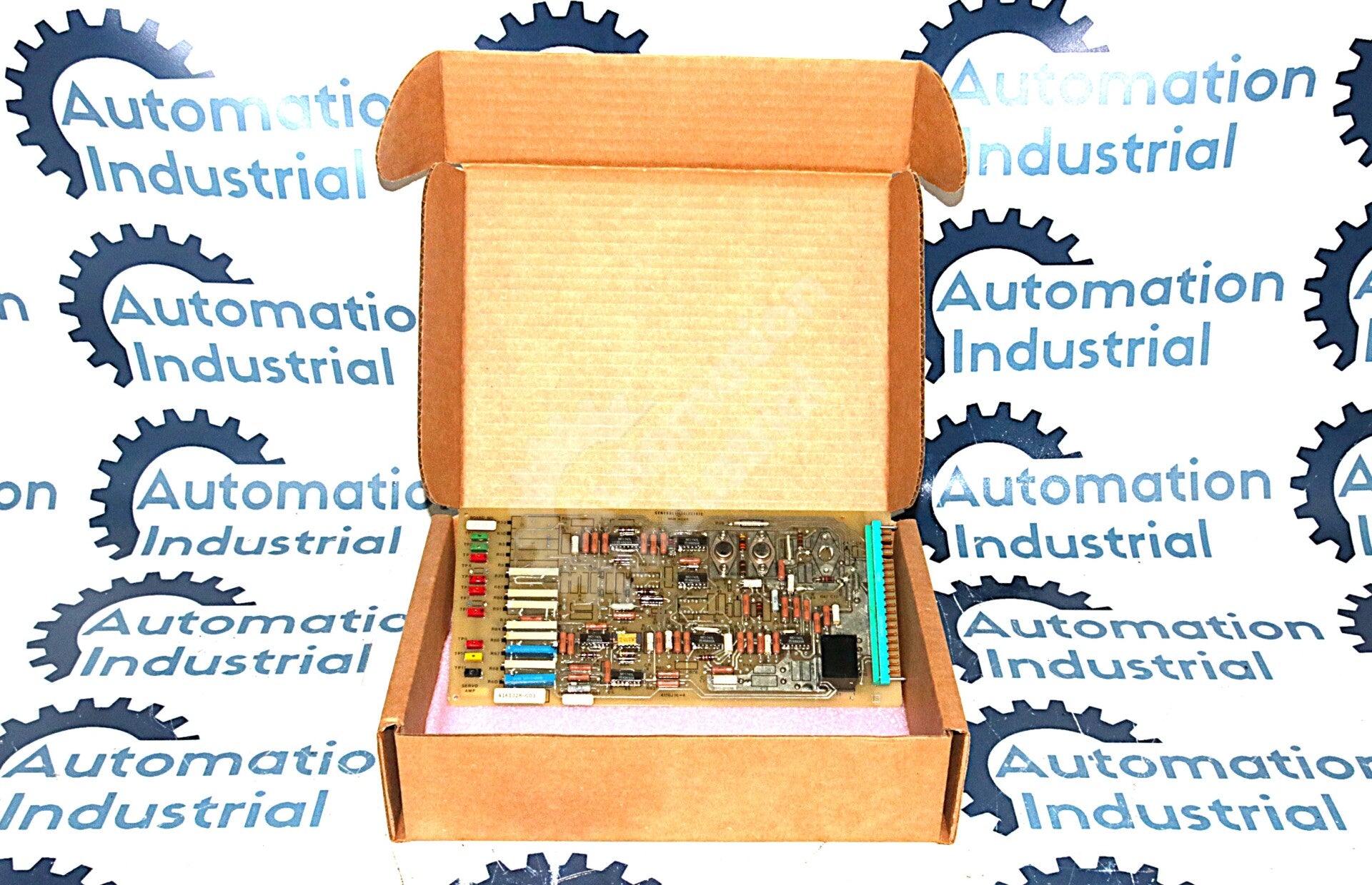 4161J28 By General Electric 4161J28-G03 Servo Amplifier Card
