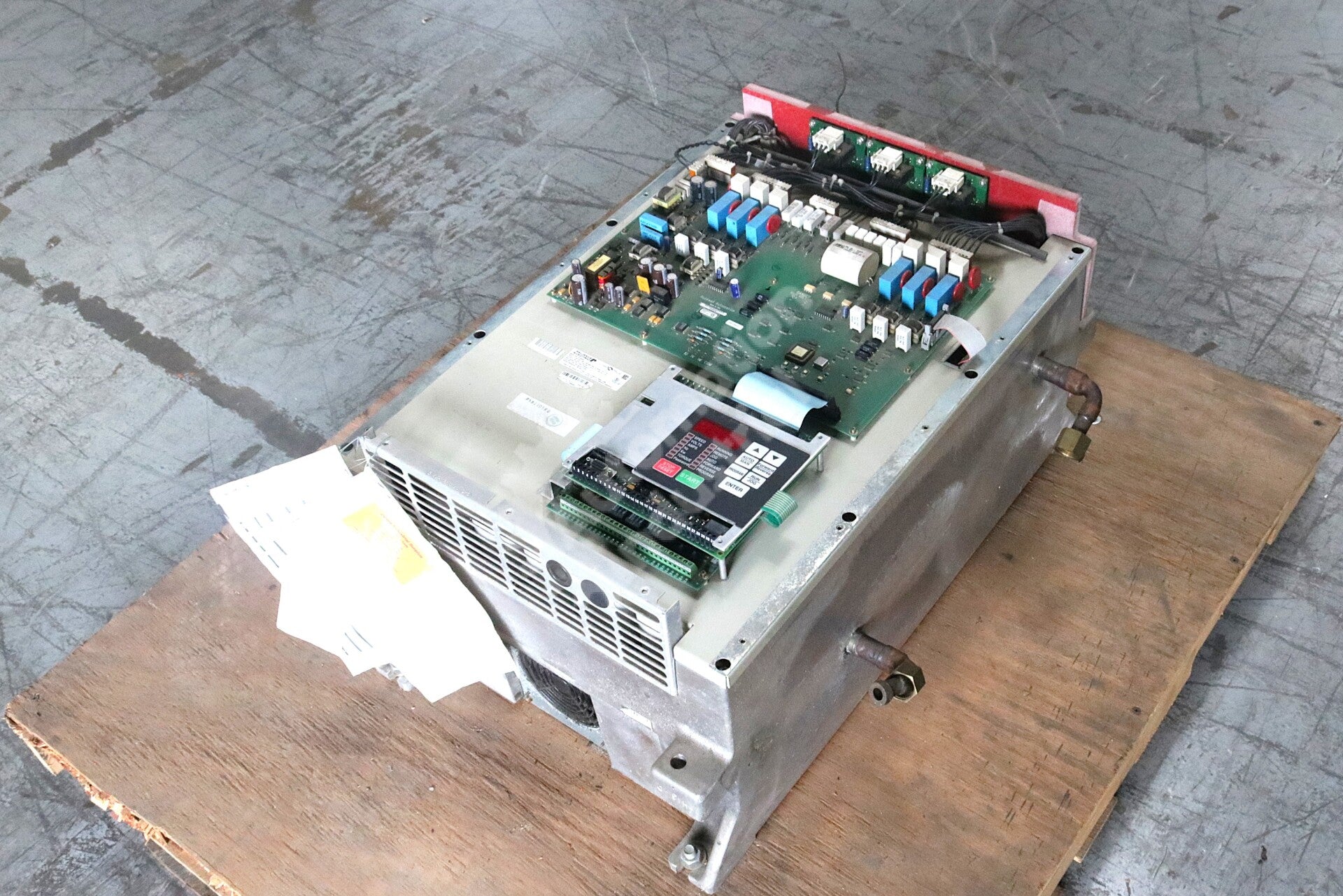 41LR4060 By Reliance Electric 3PH 50/60Hz 480VAC LiquiFlo 1.0 AC Power Module