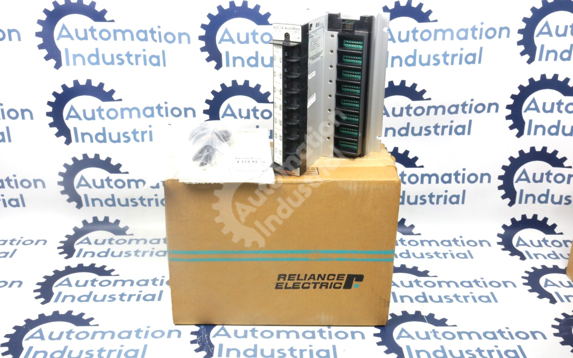 45C1 By Reliance Electric 45C1A Digital I/O Rail Controller AutoMate NSFP