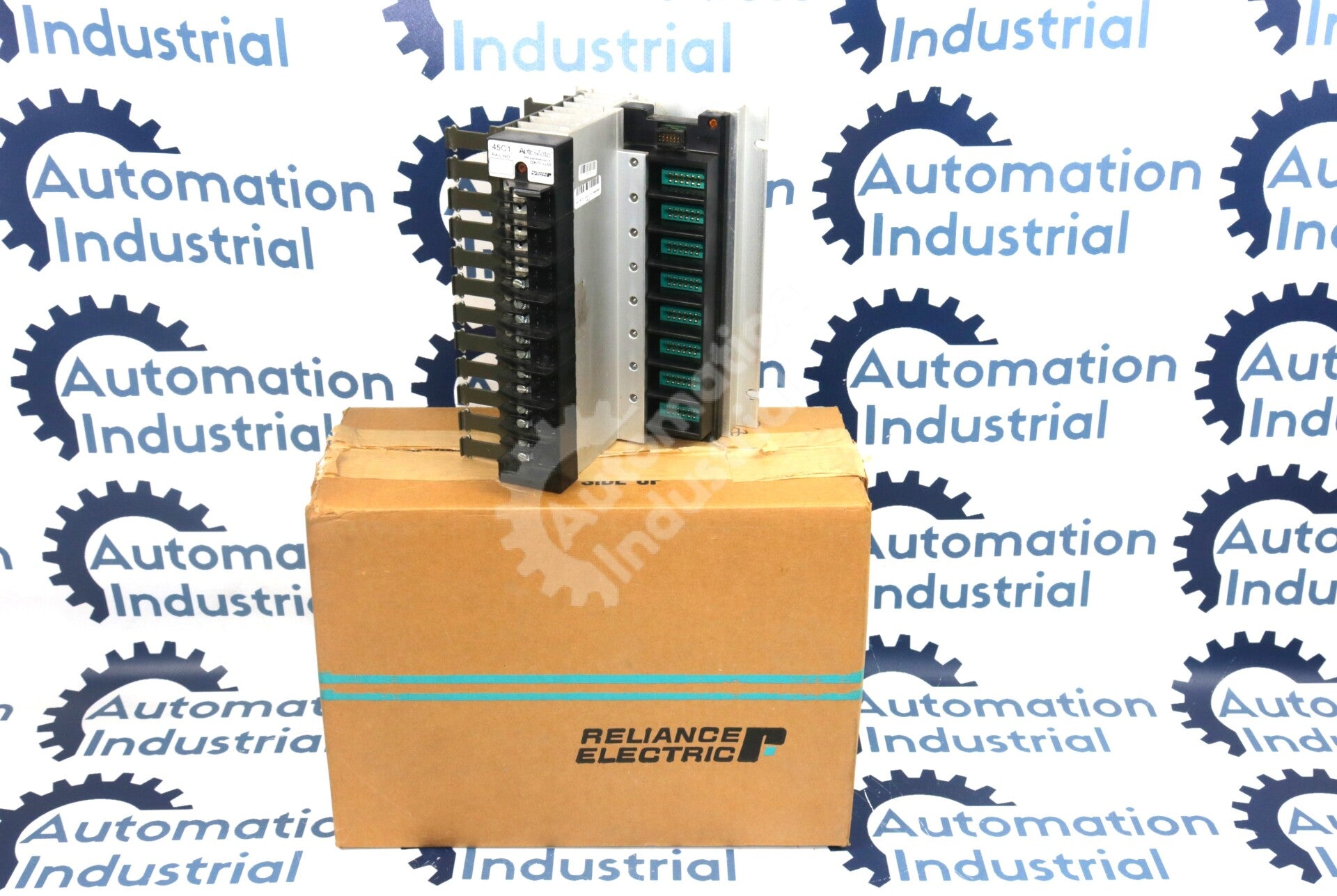 45C1 By Reliance Electric Digital I/O Rail Controller AutoMate